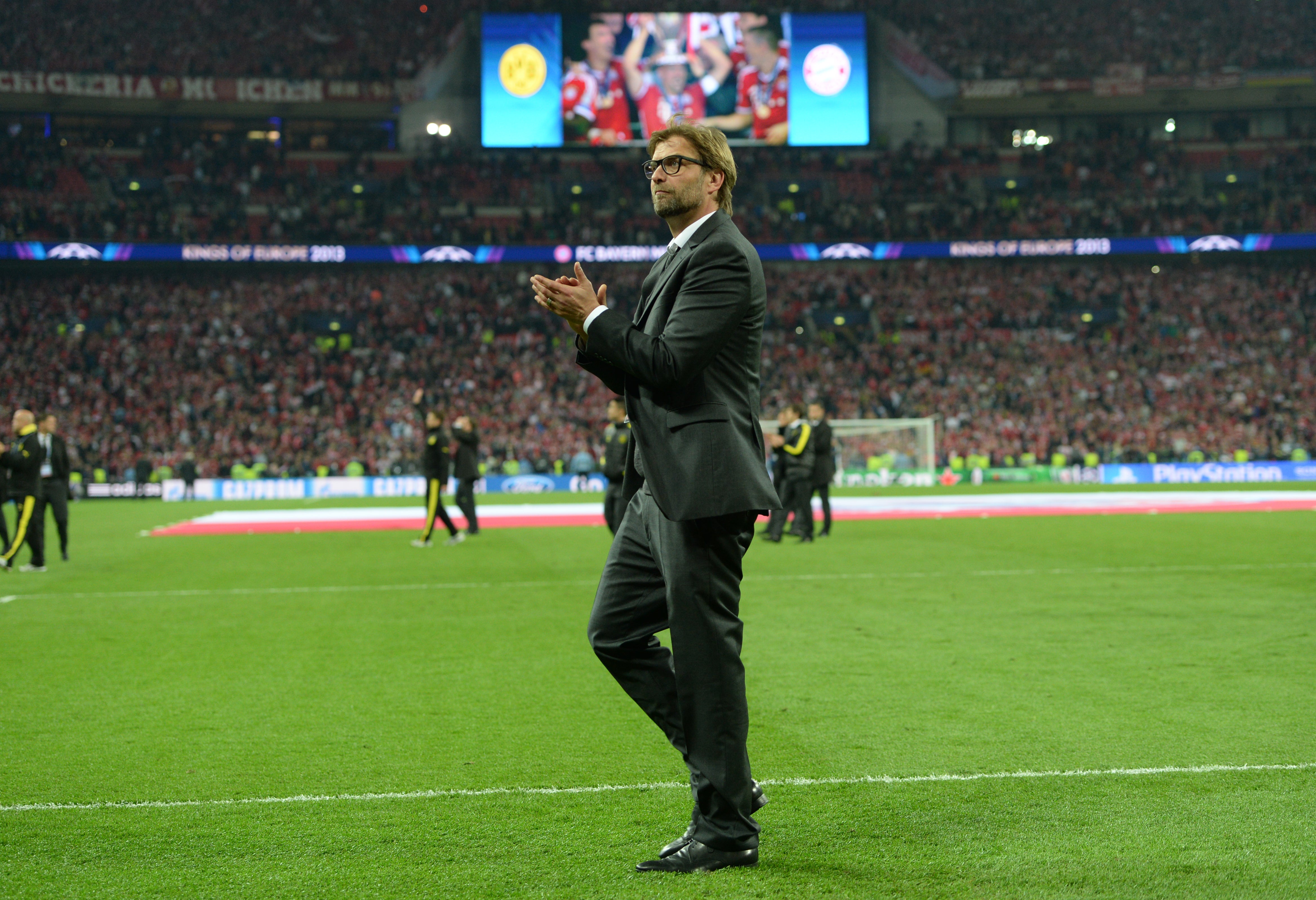 Klopp won’t be wearing a suit at Wembley on Sunday