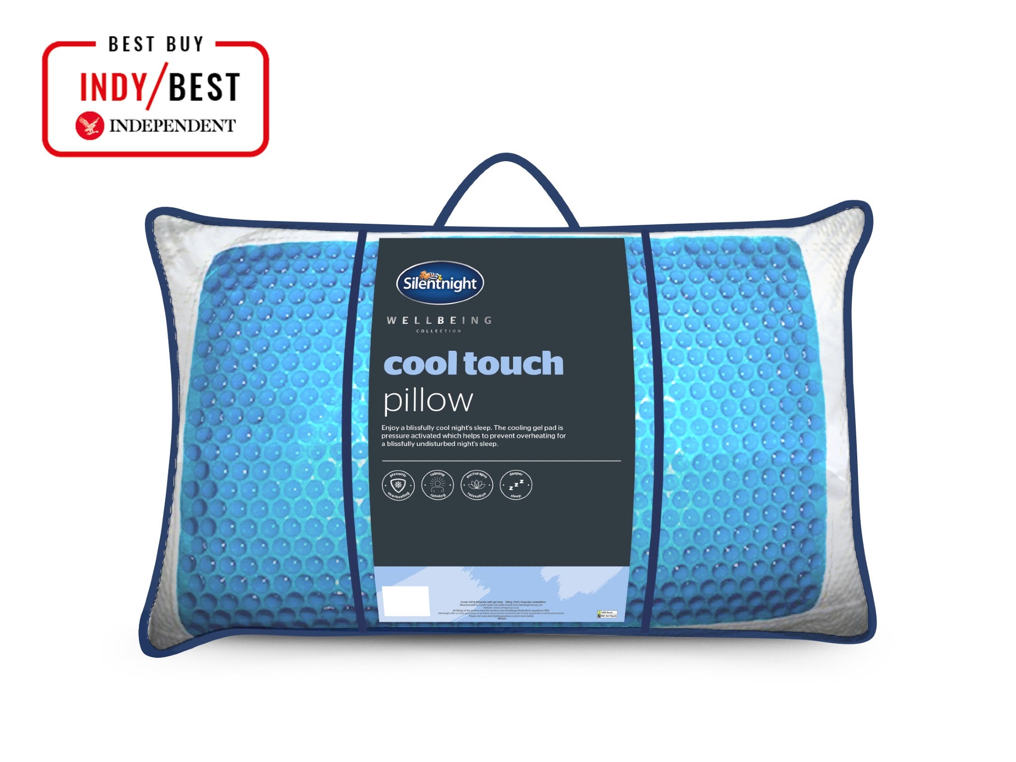 Silentnight cool touch pillow indybest