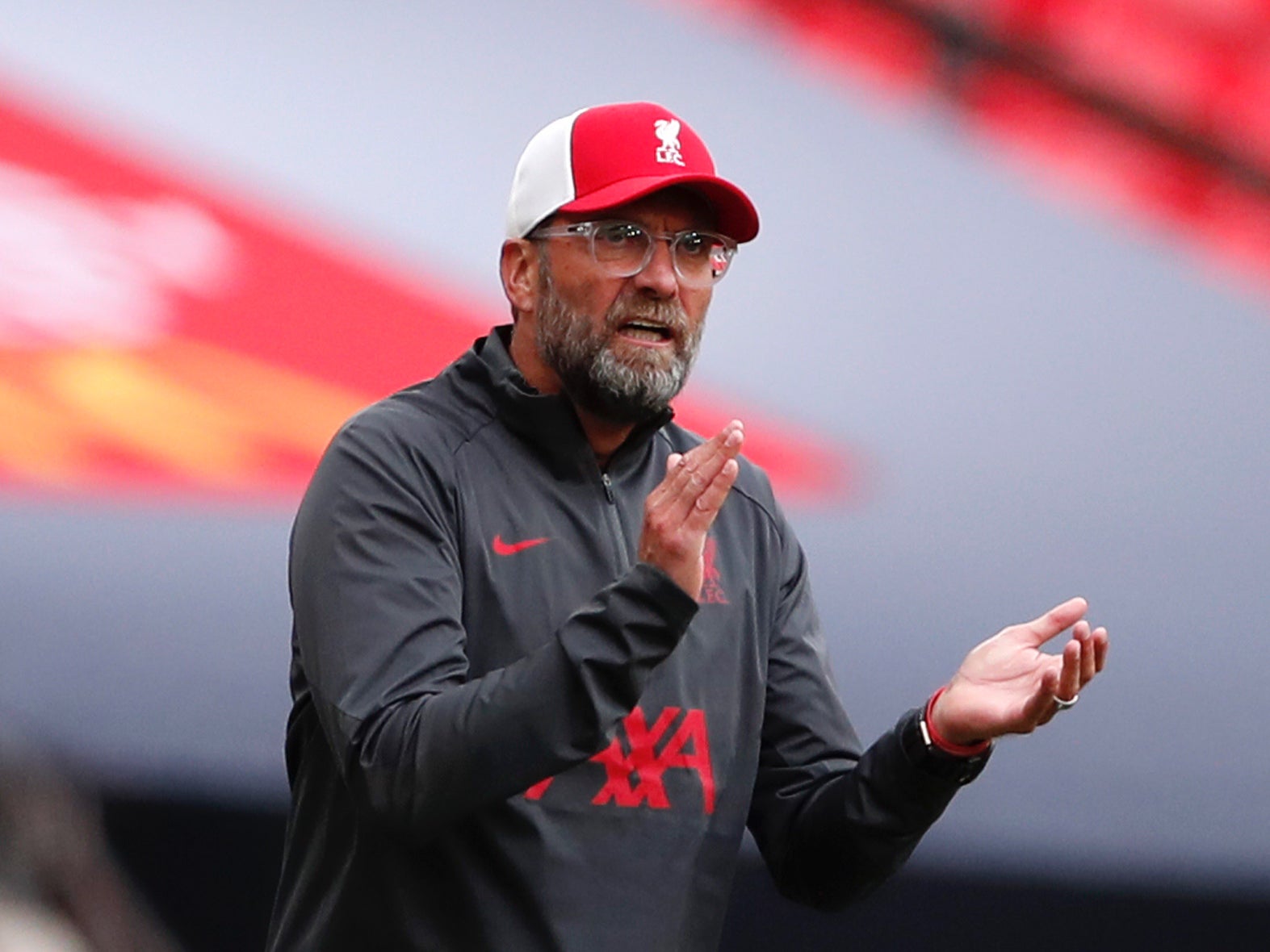 Klopp and Liverpool have a surprisingly poor record at Wembley