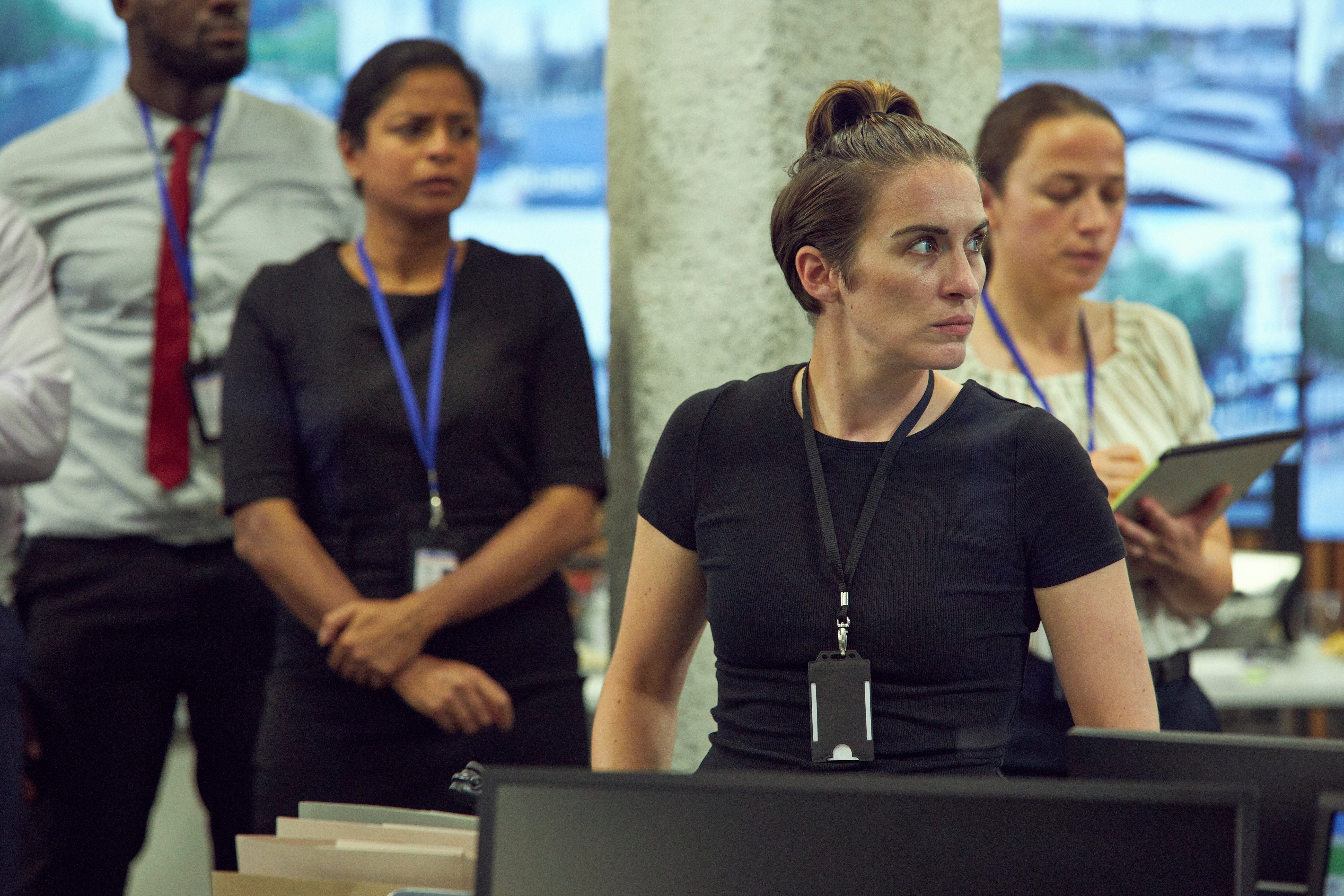 Vicky McClure on the case in ‘Trigger Point’