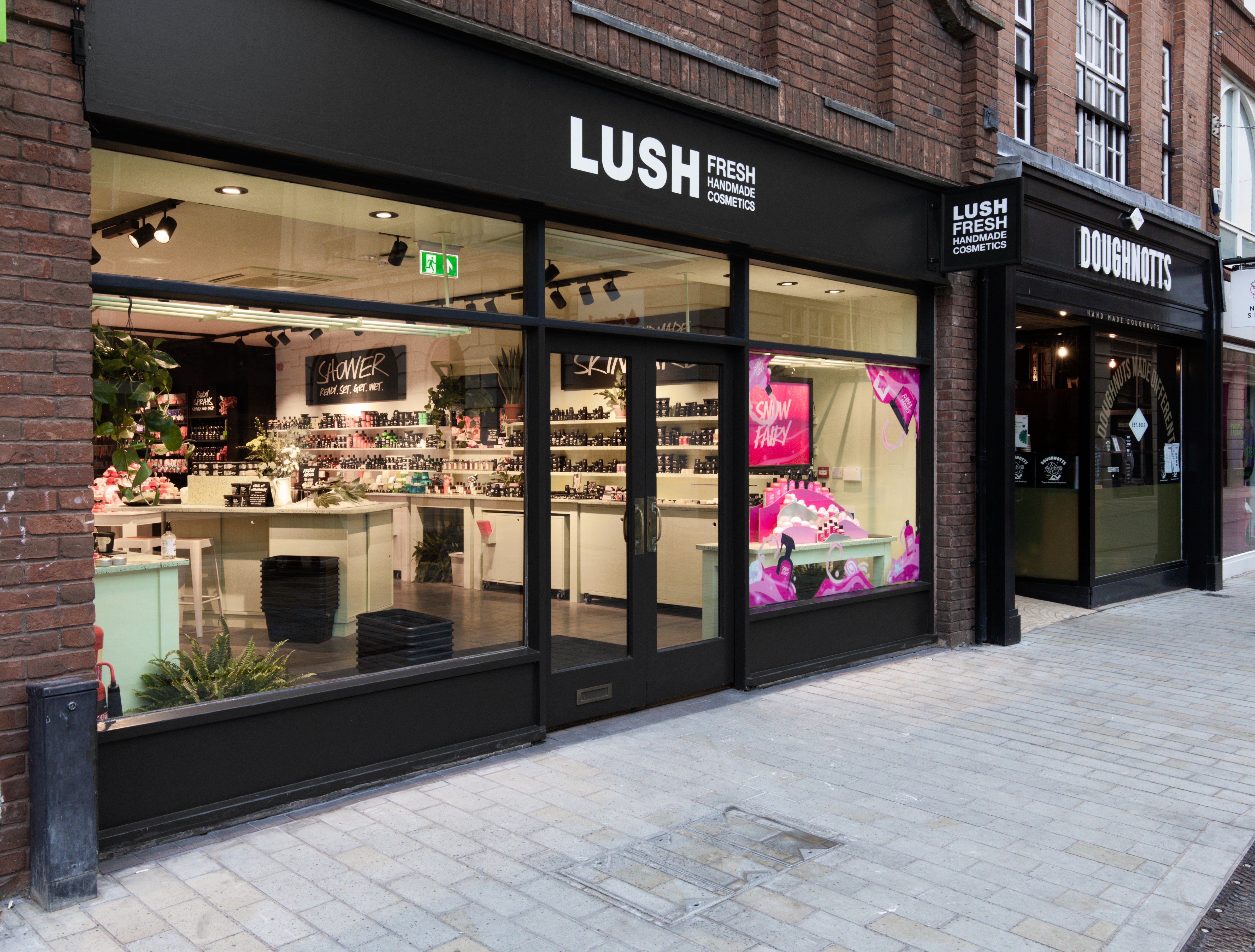 Lush has closed its stores in Ukraine (Lush/PA)