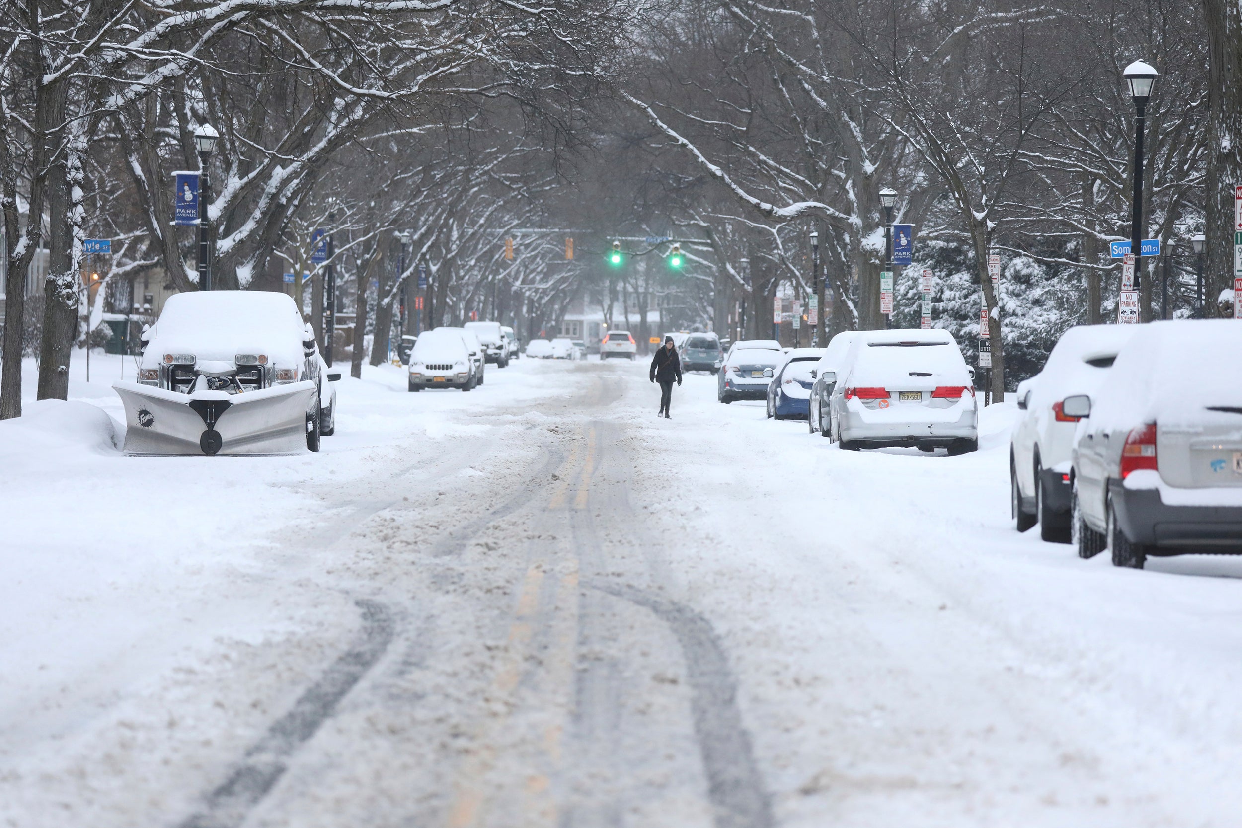 Winter Weather New York