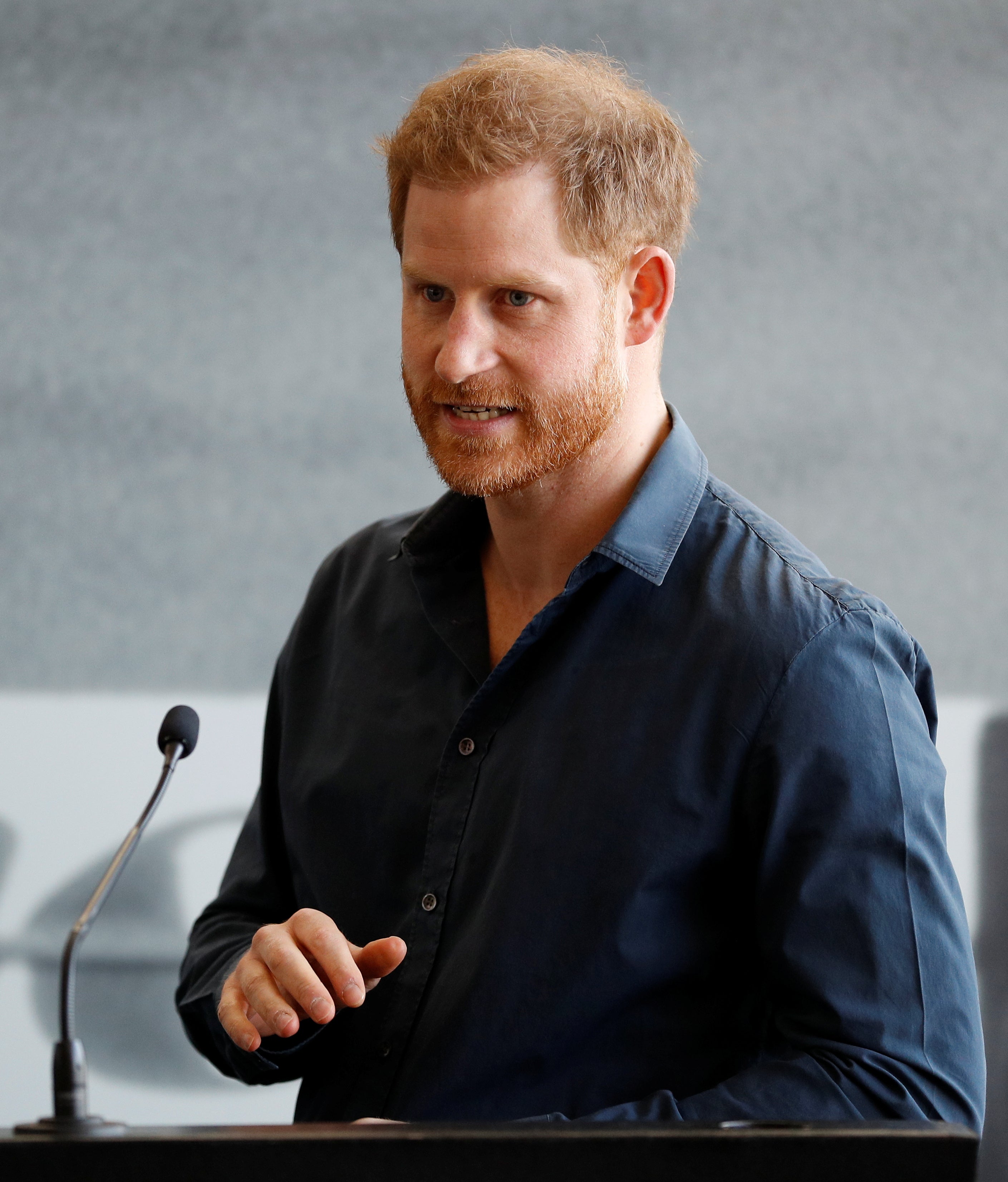 The Duke of Sussex (Peter Nicholls/PA)