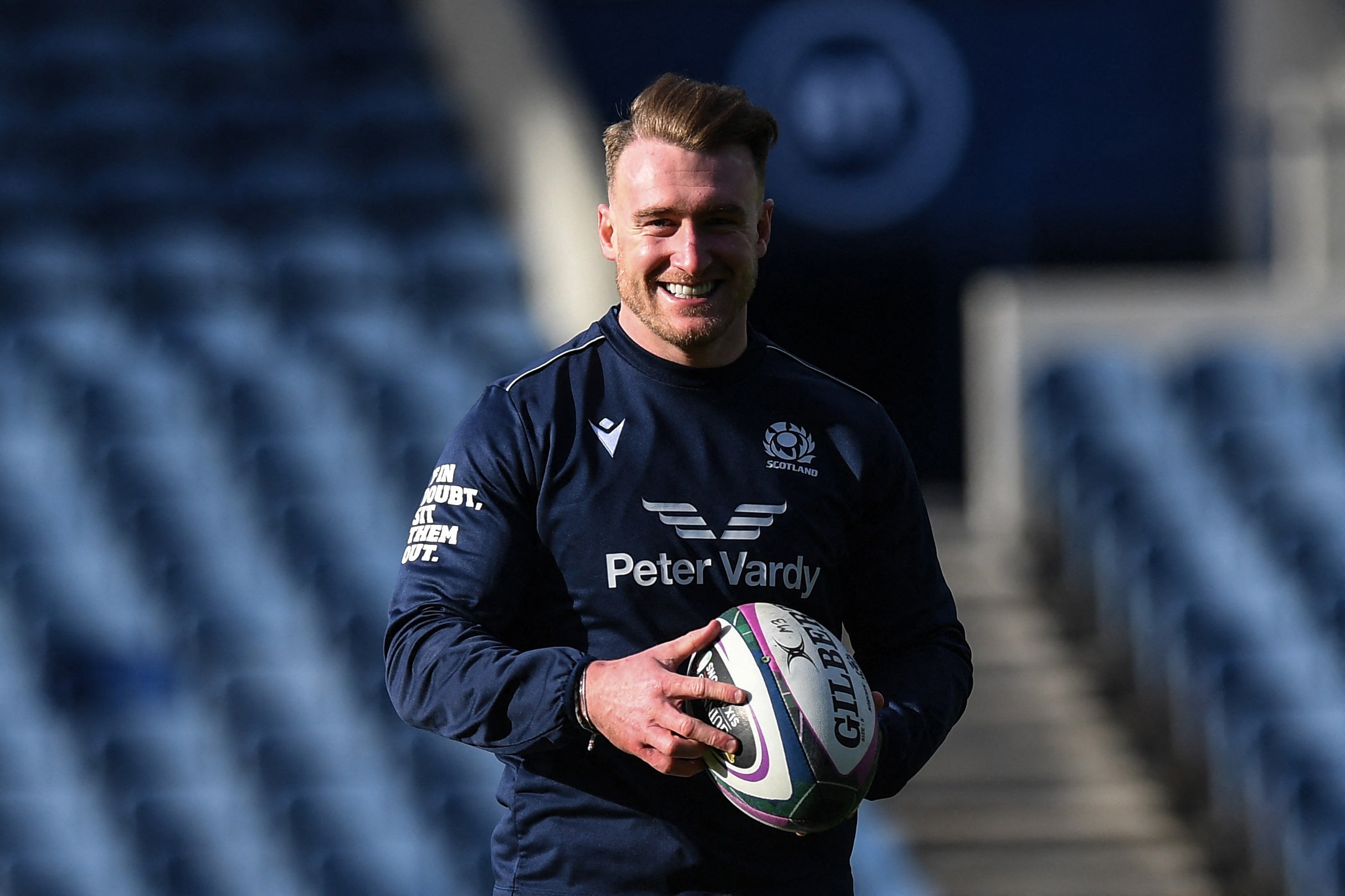 Stuart Hogg is hoping Scotland can arrest their recent slide