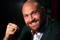 Tyson Fury to face Dillian Whyte at Wembley in WBC heavyweight title defence