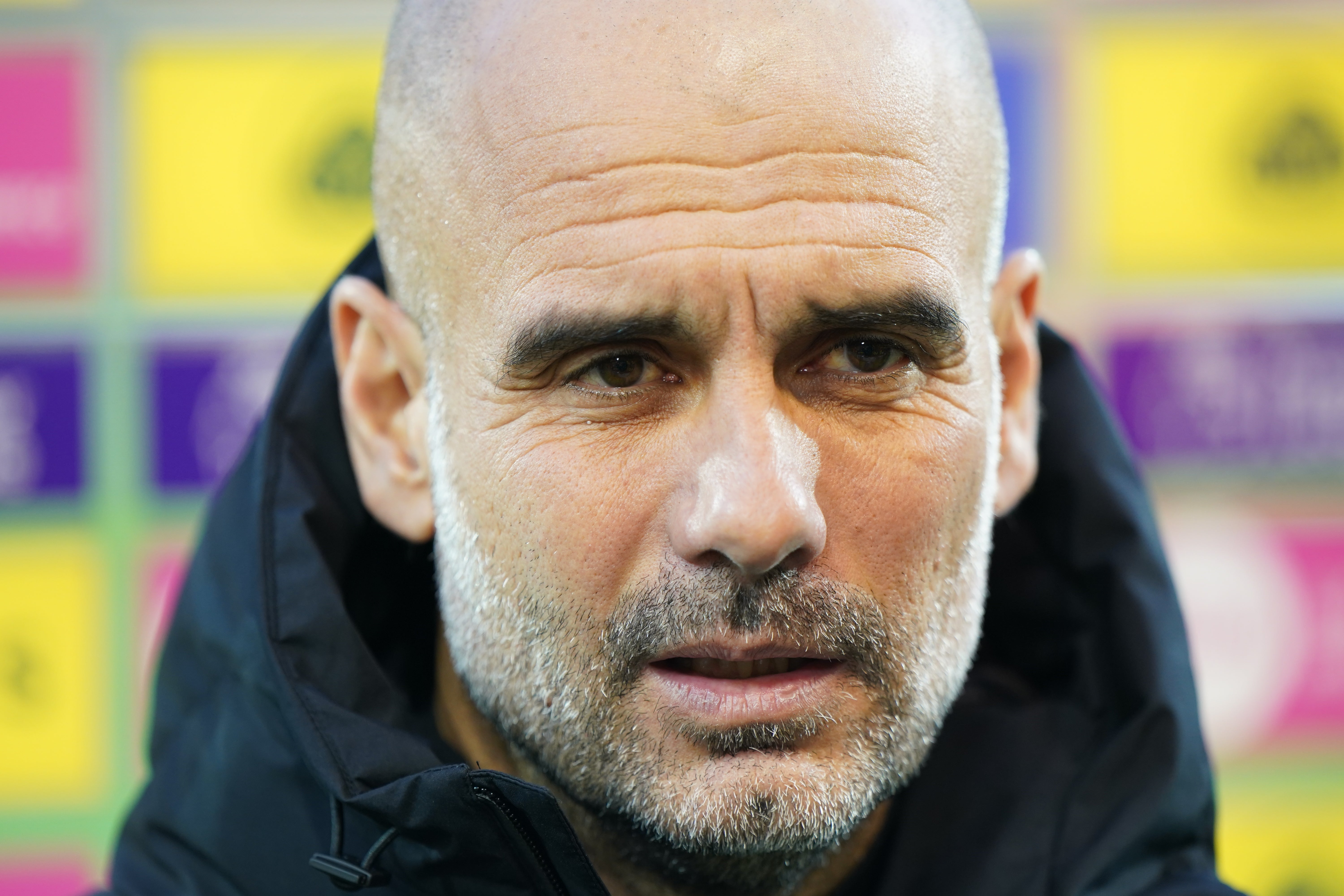 Pep Guardiola will expect his Manchester City side to be back at their best this weekend