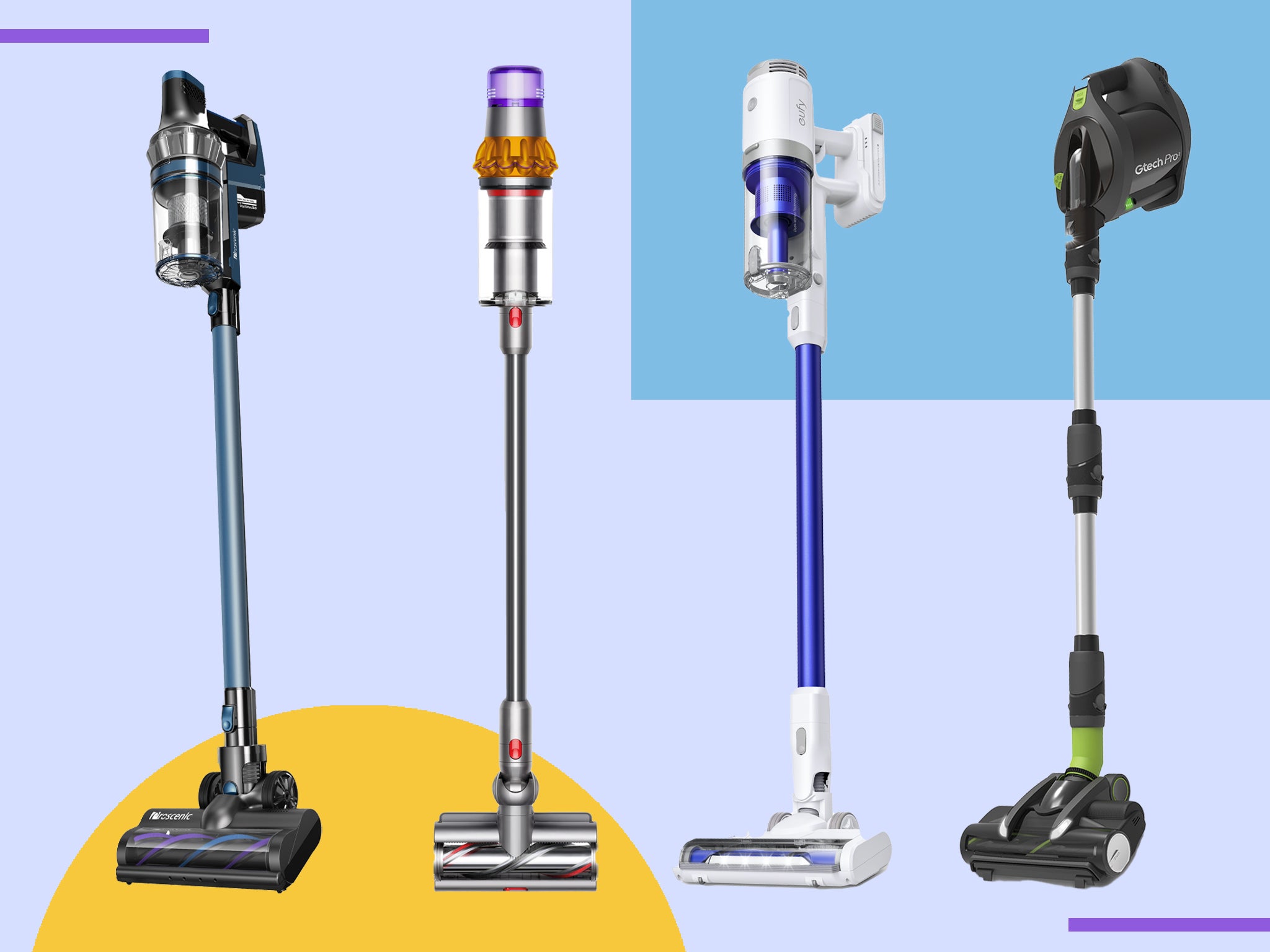 8 best cordless vacuum cleaners for hassle-free hoovering 