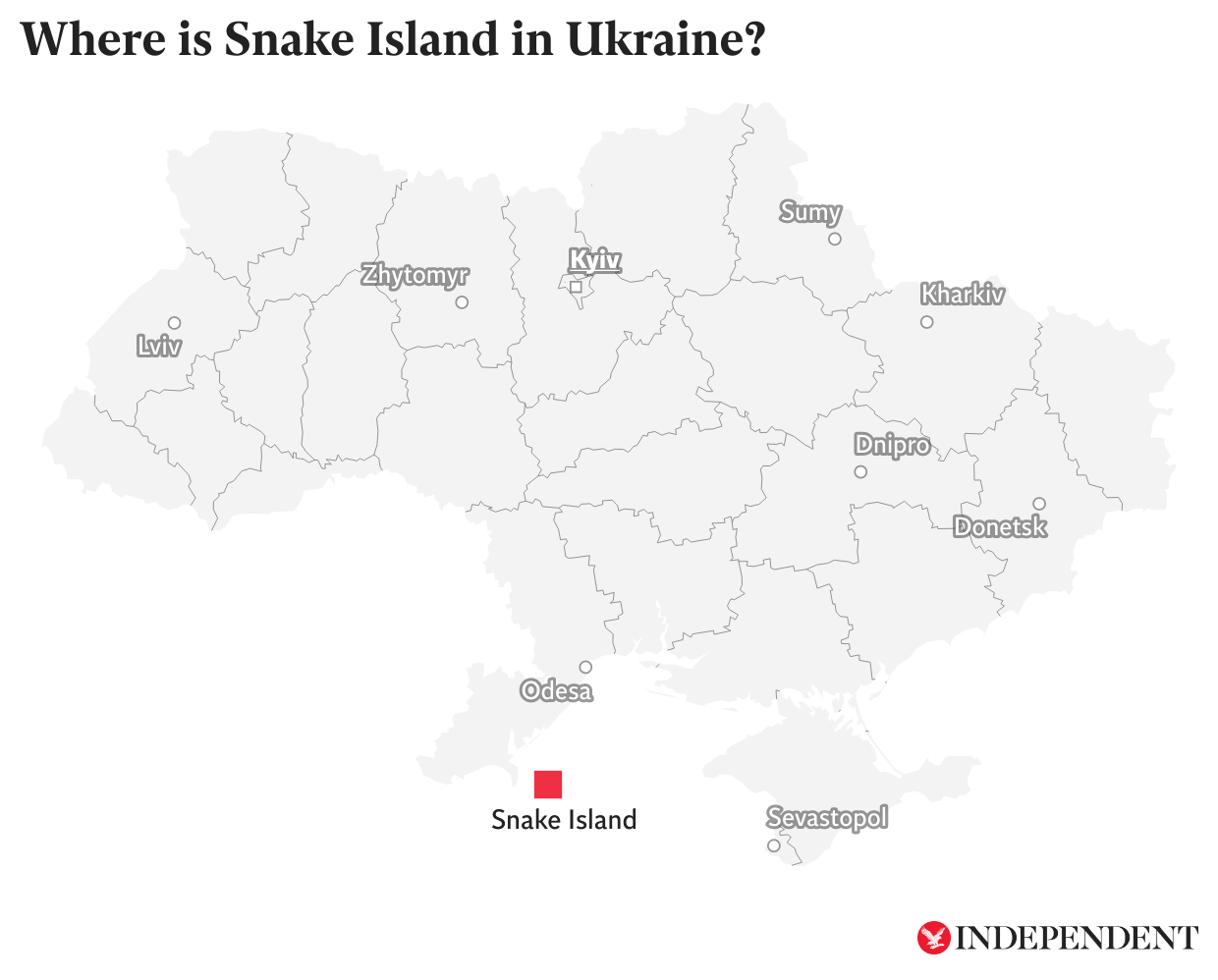 Where is Snake Island?