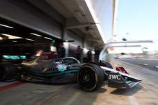 Lewis Hamilton finishes fastest on final day of F1’s opening pre-season test