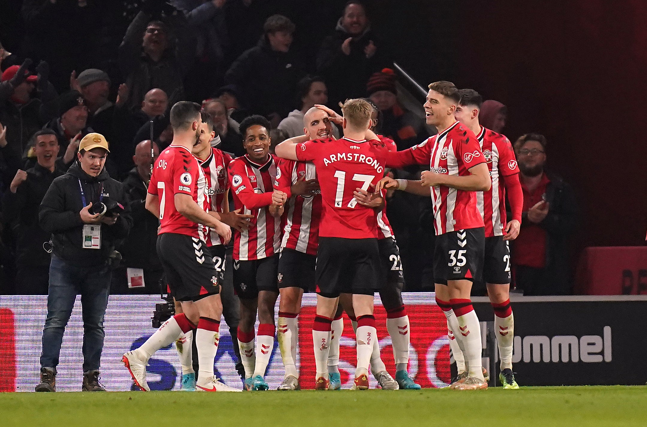 Southampton eased to victory (Adam Davy/PA)