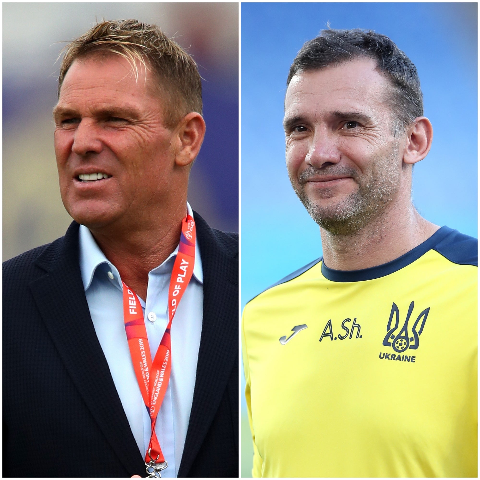 Former Australia cricketer Shane Warne has criticised Russia’s ‘unprovoked’ invasion of Ukraine as he sent ‘lots of love to my Ukrainian mate’ Andriy Shevchenko (Nick Potts/PA)