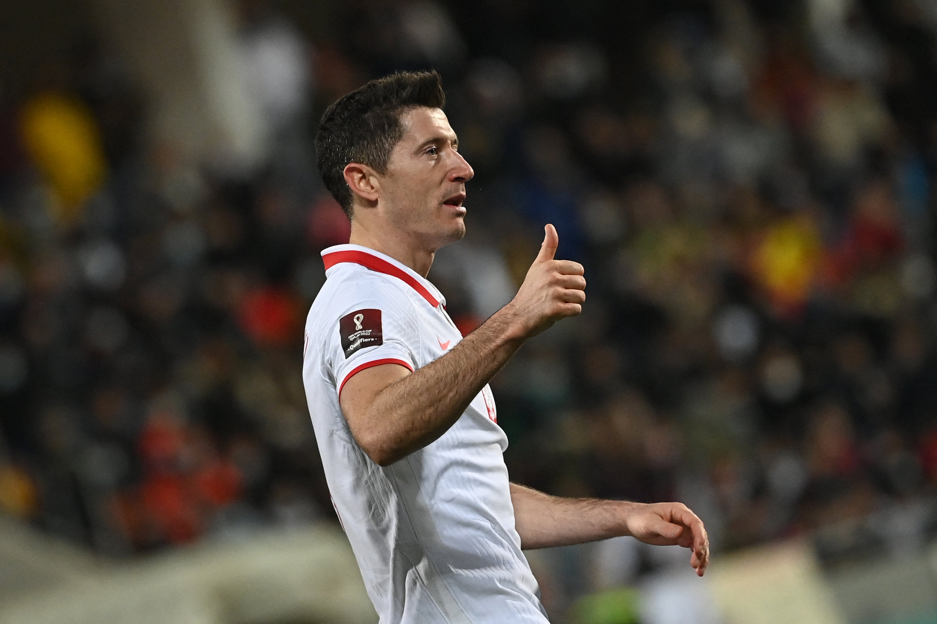 Robert Lewandowski: ‘It is the right decision'