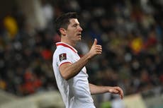 Robert Lewandowski and Poland refuse to play against Russia in World Cup qualifying