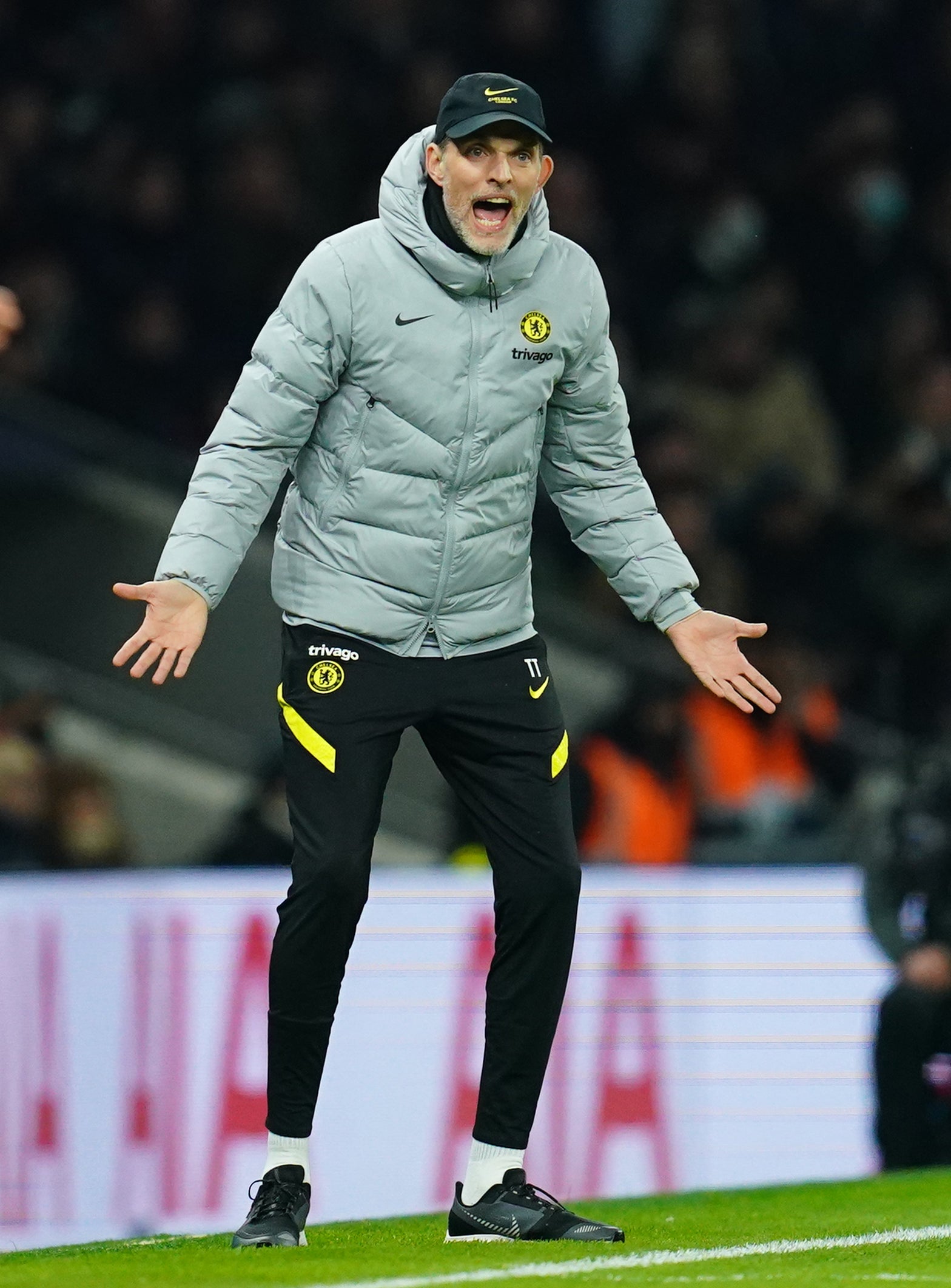 Thomas Tuchel, pictured, has built his Chelsea success on an honest approach, according to Toni Rudiger (Nick Potts/PA)