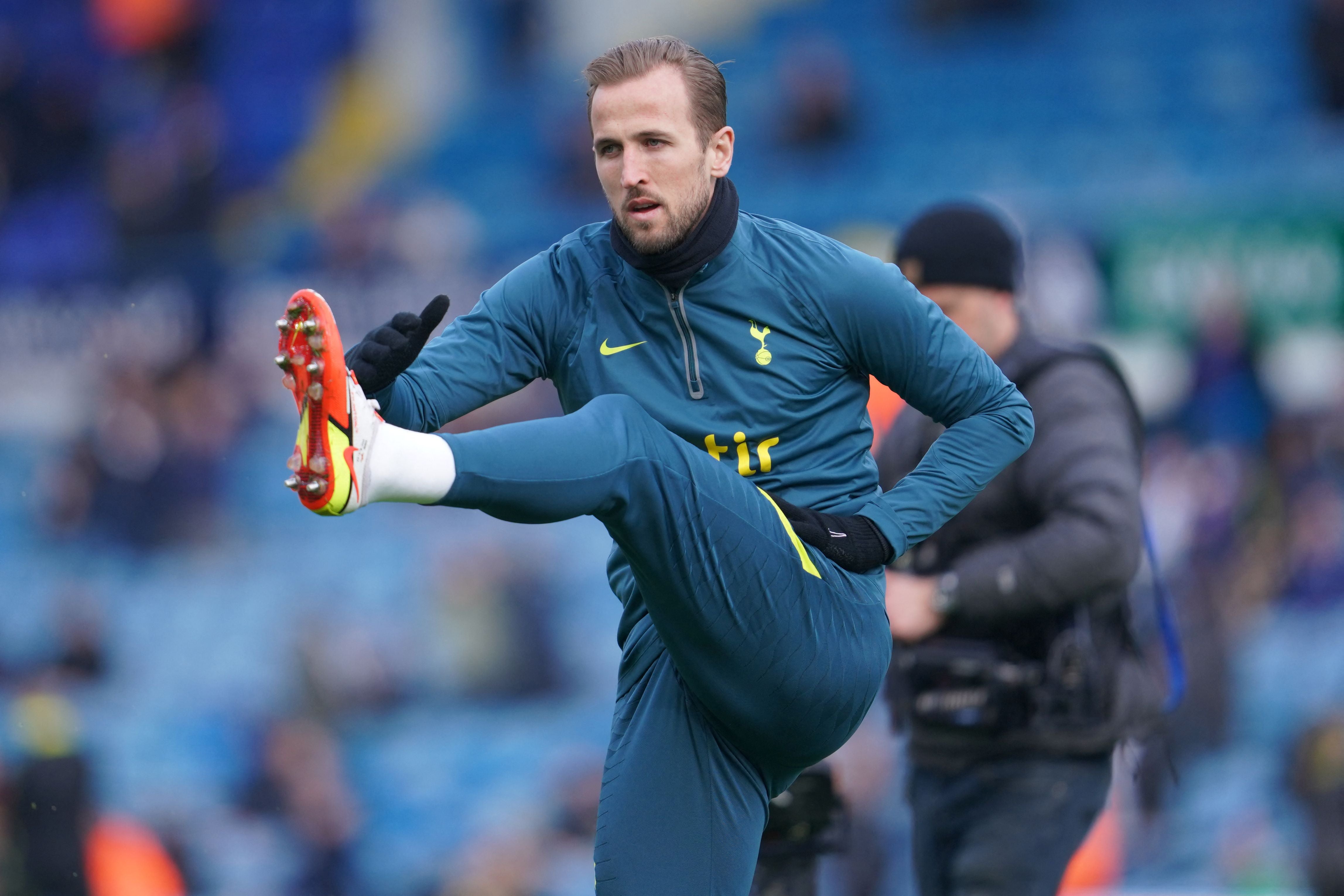 Leeds face Tottenham in the Premier League this lunchtime