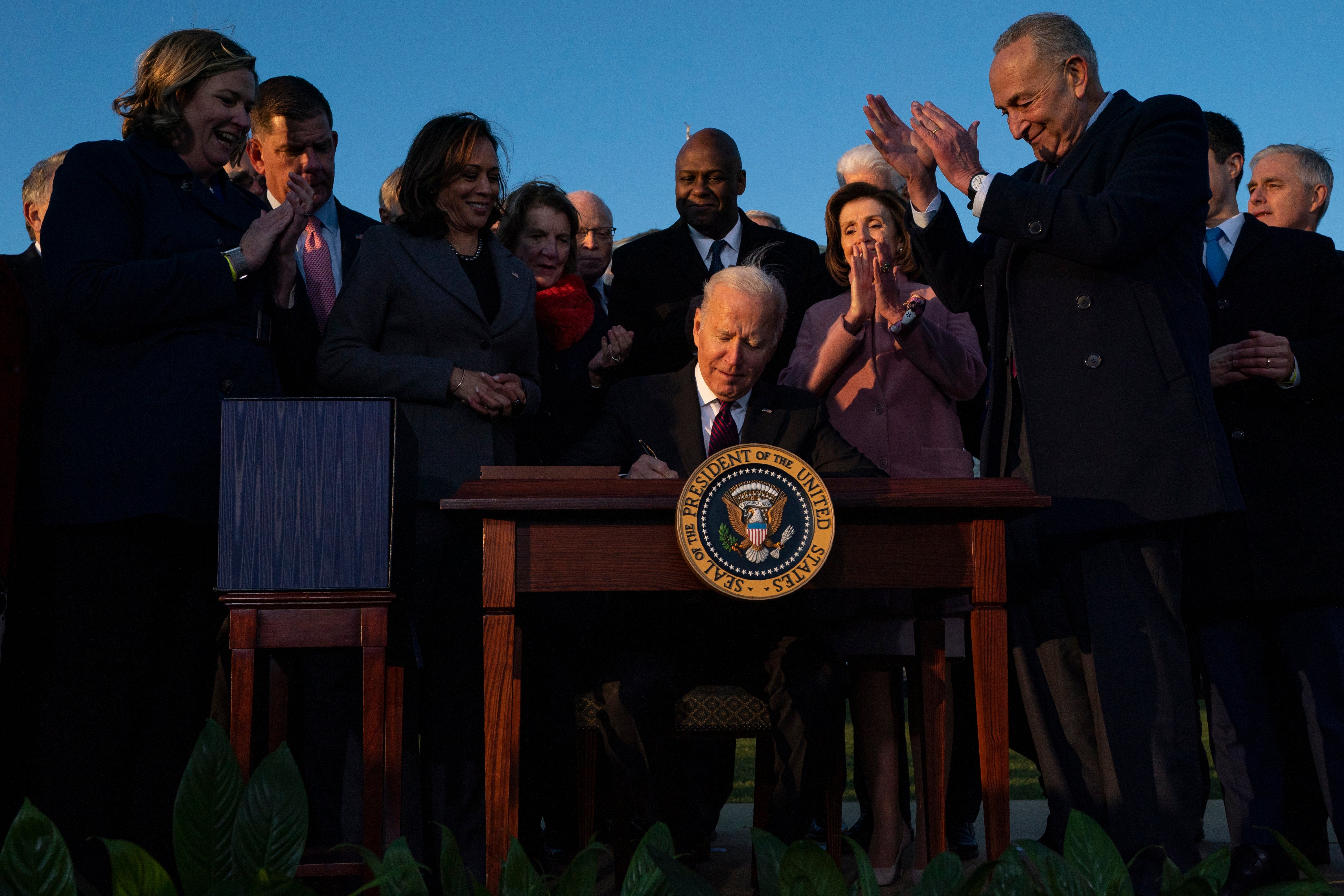 State of the Union Biden Promises