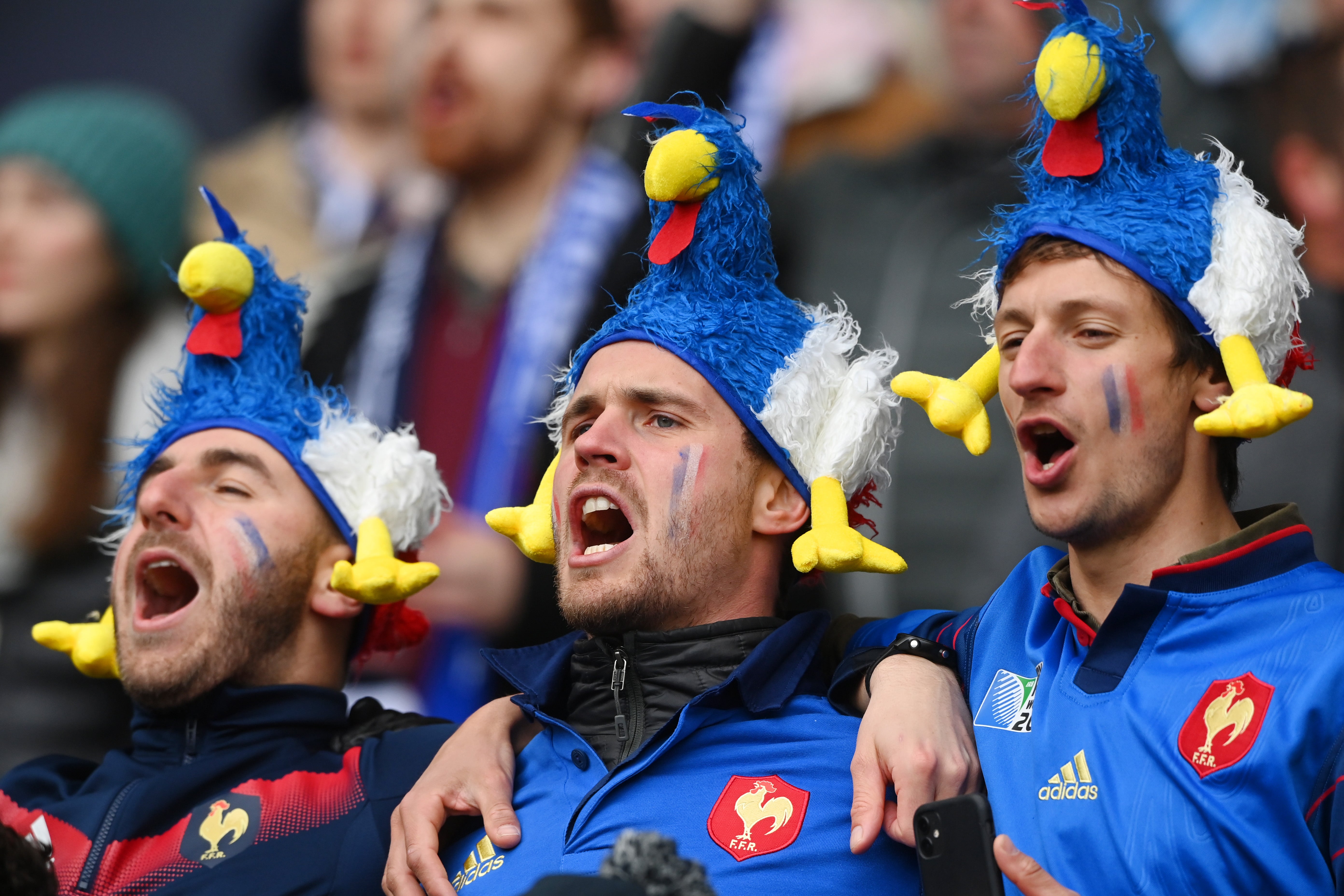 French fans will watch their side go for a Grand Slam