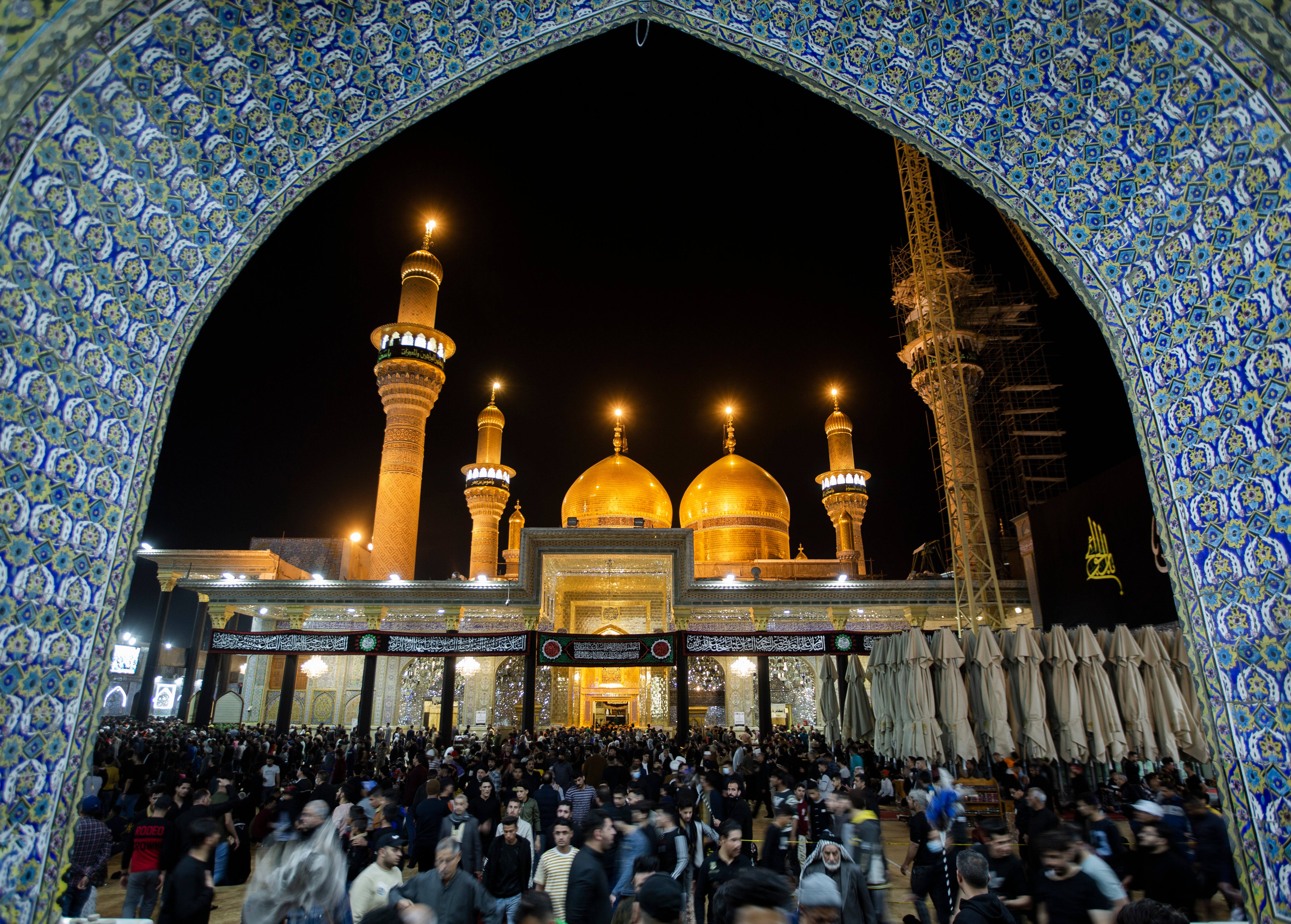 APTOPIX Iraq Shiite Pilgrims