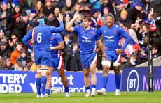 Classy France stay on course for Six Nations grand slam with big win over Scotland