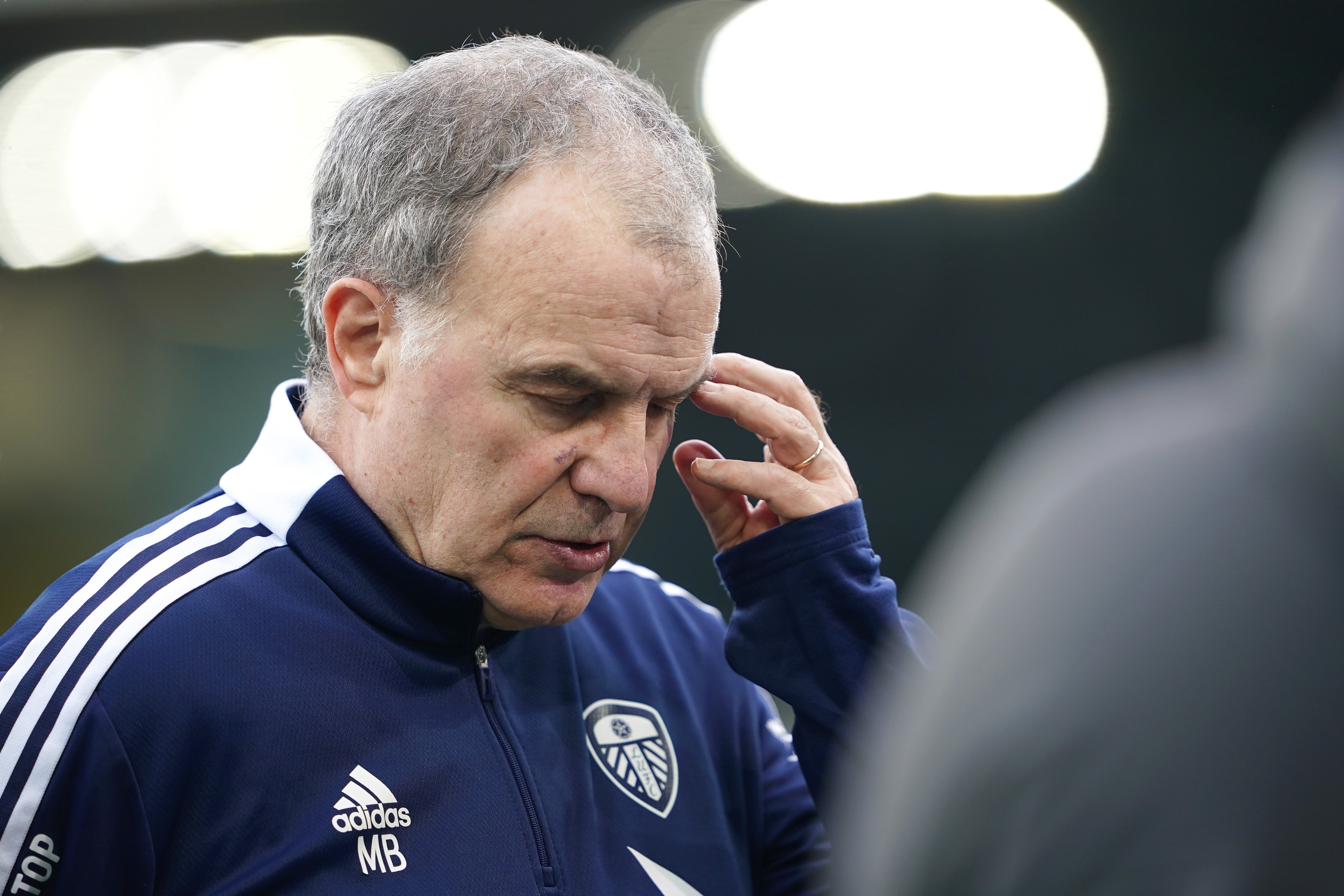 Leeds boss Marcelo Bielsa is under pressure after another defeat and 20 goals conceded in the last five games