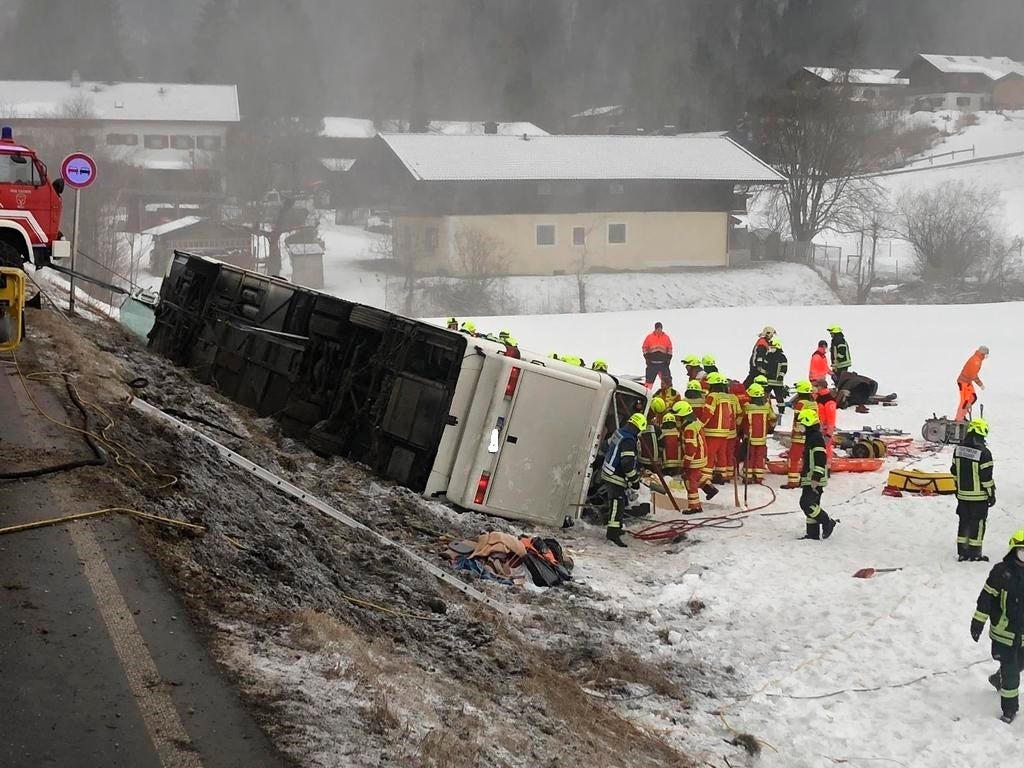 Germany Bus Crash