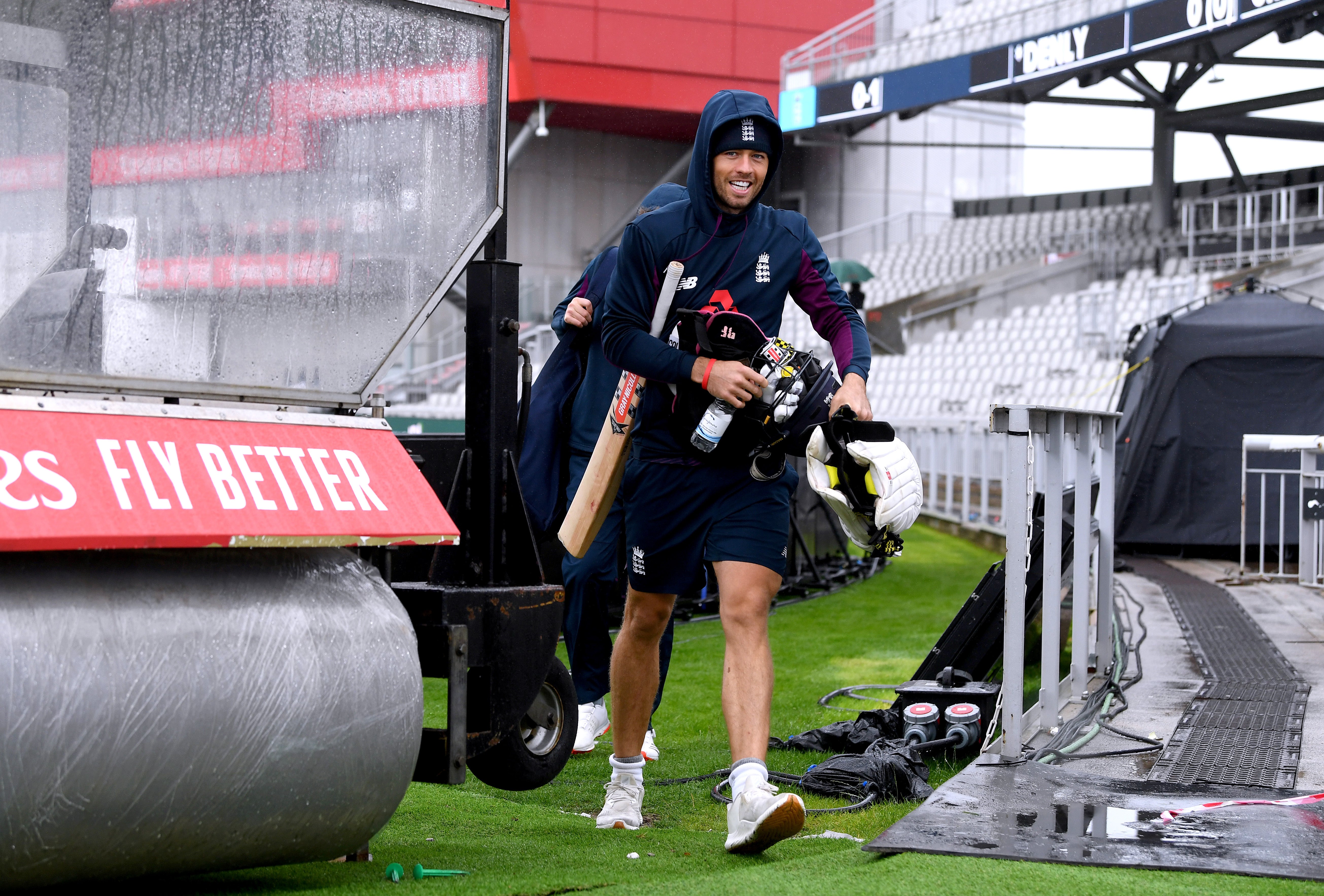 Ben Foakes is hoping to seize his opportunity in the West Indies