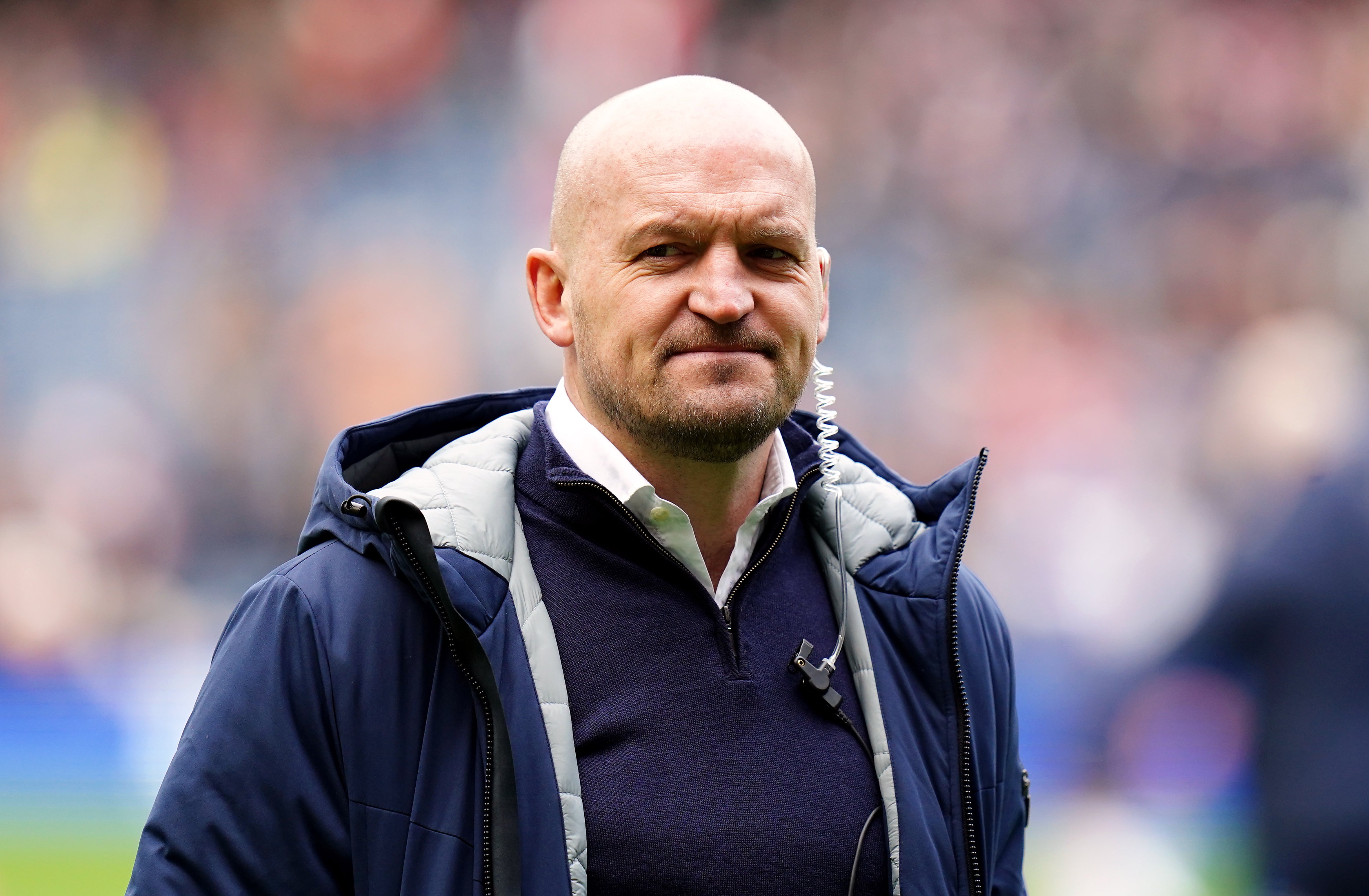 Gregor Townsend saw his Scotland side lose 36-17 to France