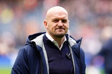 Gregor Townsend rues tries either side of half-time as France outclass Scotland