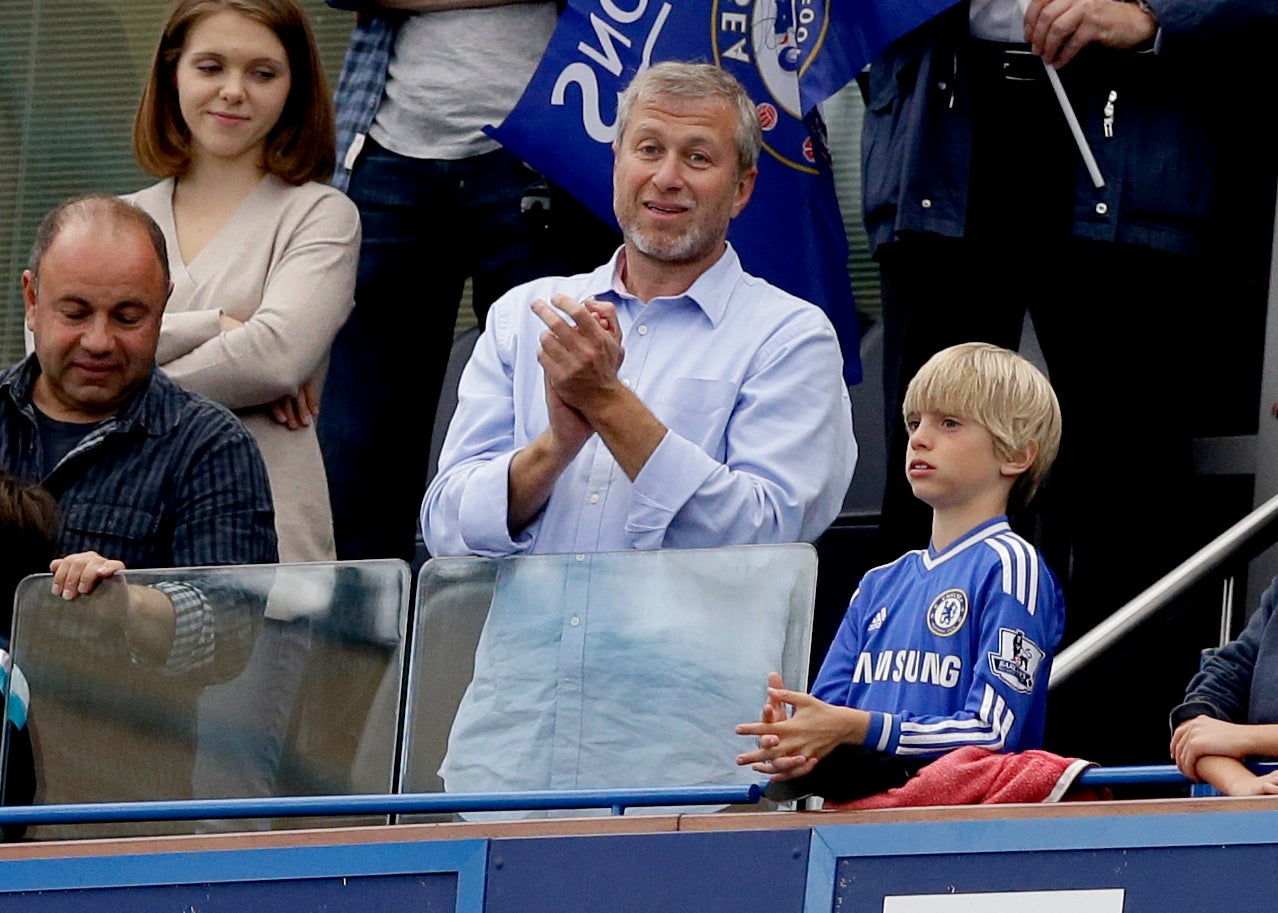 Soccer Chelsea Abramovich