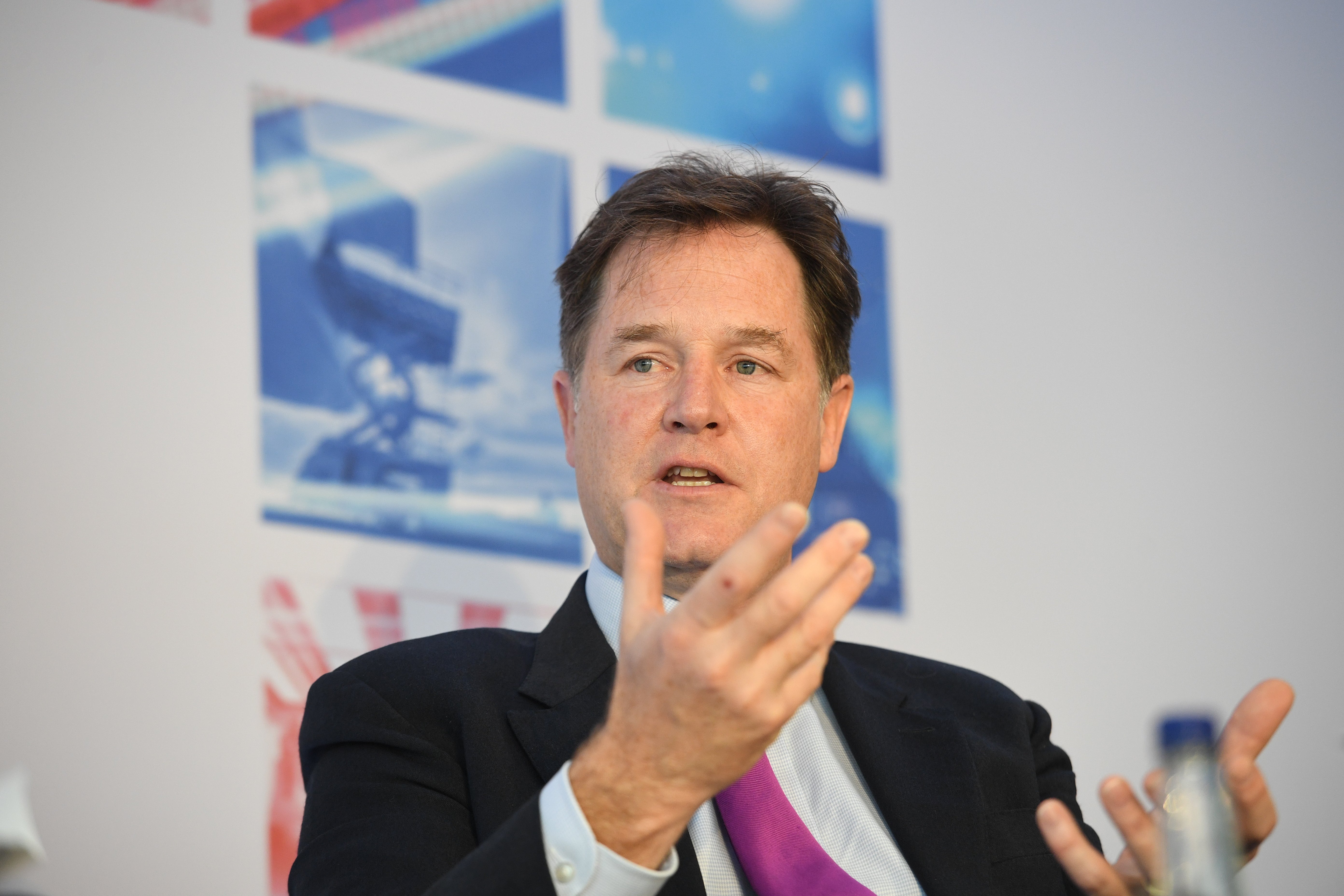 Sir Nick Clegg said Facebook had refused to stop fact-checking content from state-owned organisations in Russia (Stefan Rousseau/PA)