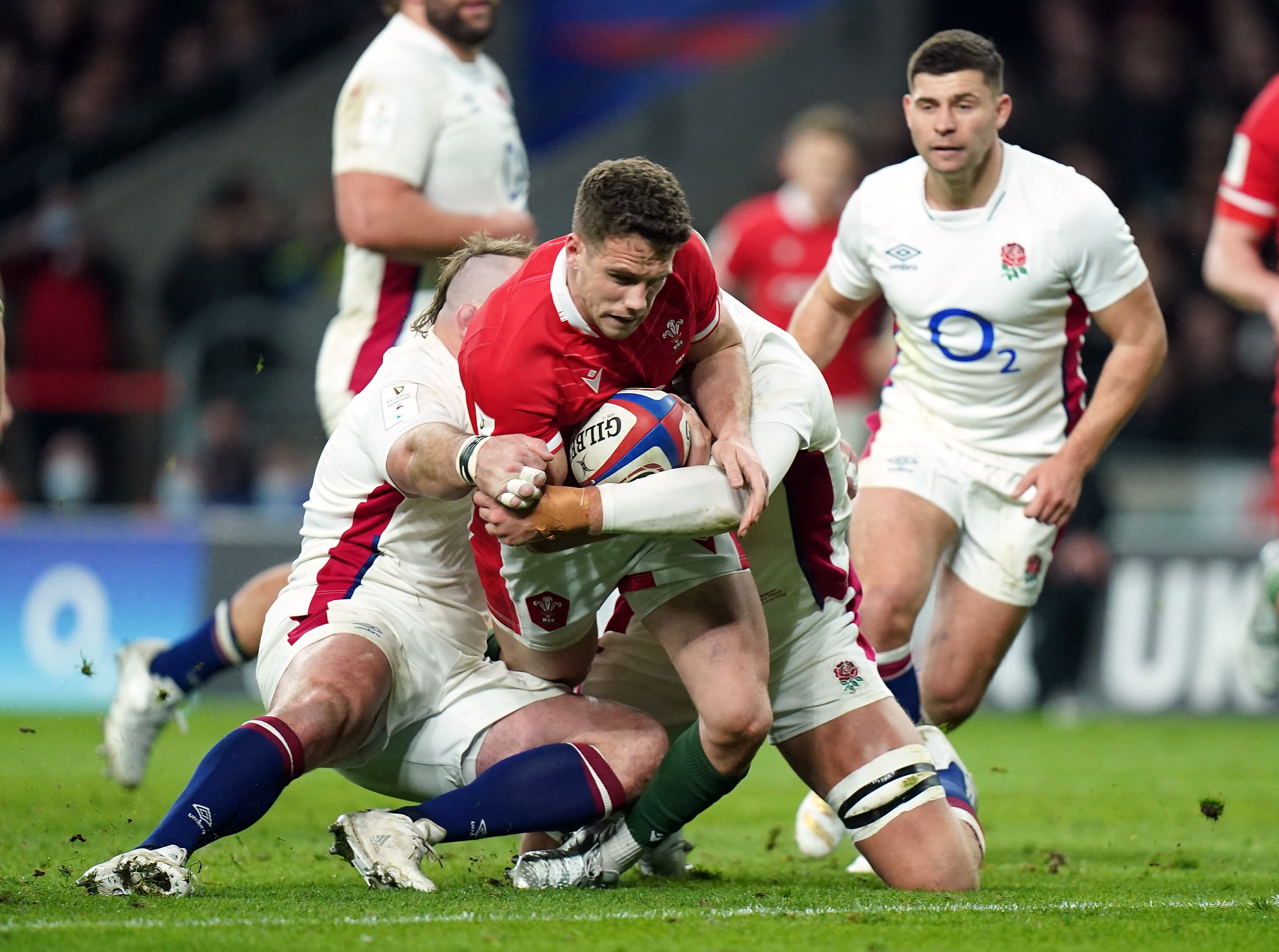 Kieran Hardy scored Wales’ third try against England