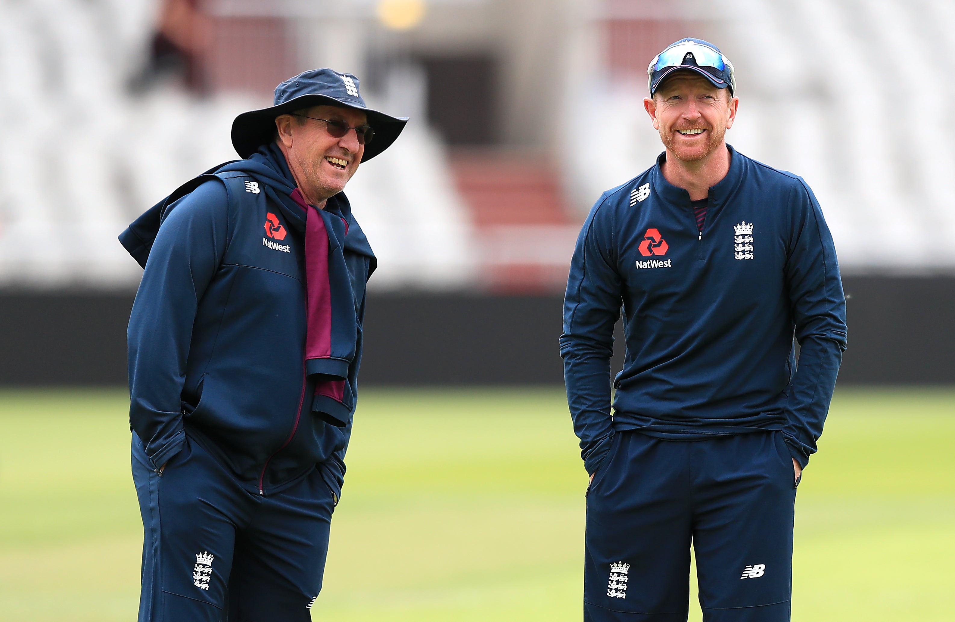 Paul Collingwood (right_ worked alongside Trevor Bayliss (left) (Simon Cooper/PA)