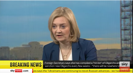 Russian invasion could mark ‘beginning of end’ for Putin, but conflict may last years, says Liz Truss