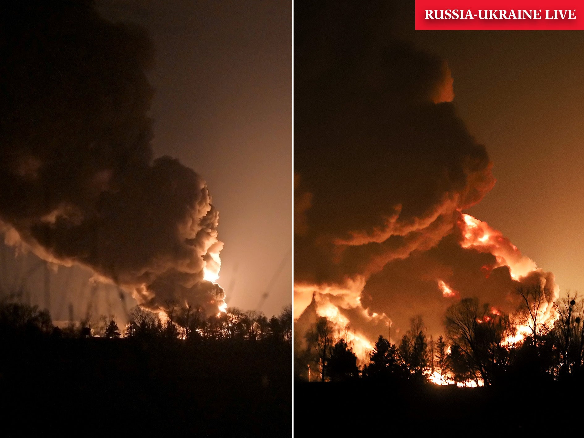 Ukraine-Russia latest news: Nato condemns ‘dangerous’ Putin as president puts nuclear forces on high alert