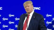 Donald Trump calls Putin ‘smart’ and American leaders ‘dumb’ during CPAC speech