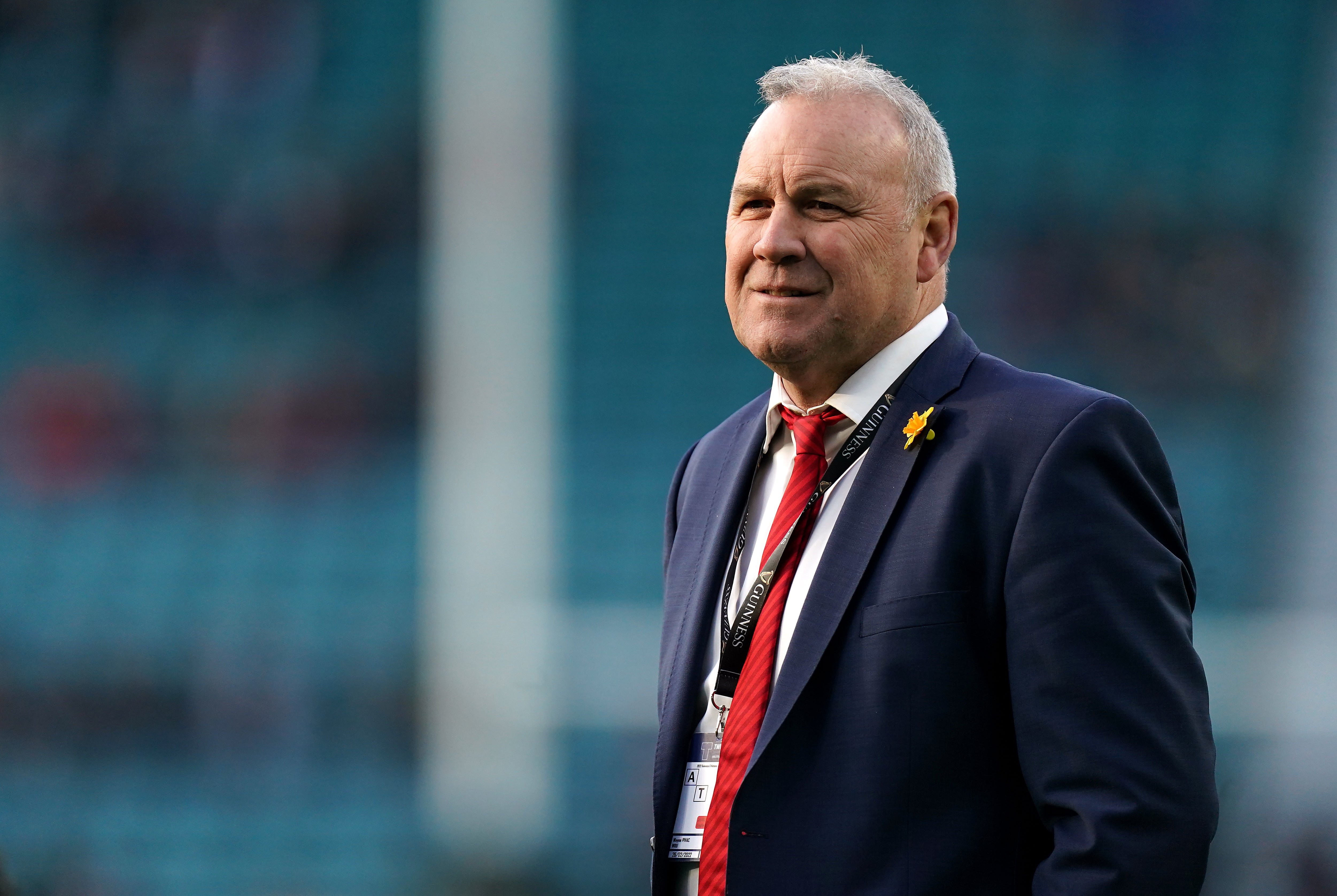 Wales head coach Wayne Pivac has acknowledged France’s Six Nations threat (Mike Egerton/PA)