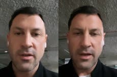 Dancing With The Stars pro Maksim Chmerkovskiy shares videos from bomb shelter amid Russian invasion