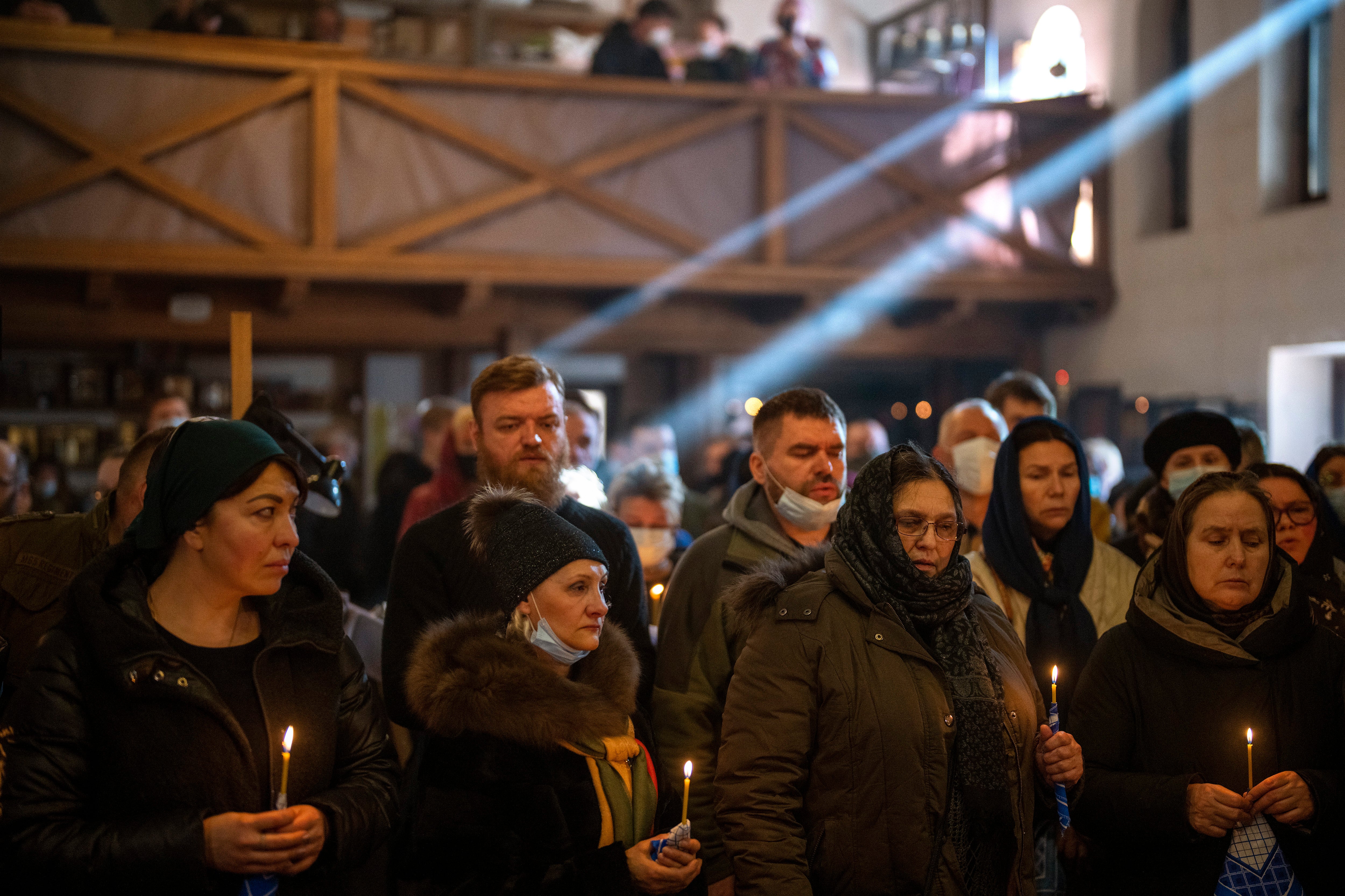 Ukraine Invasion Religion