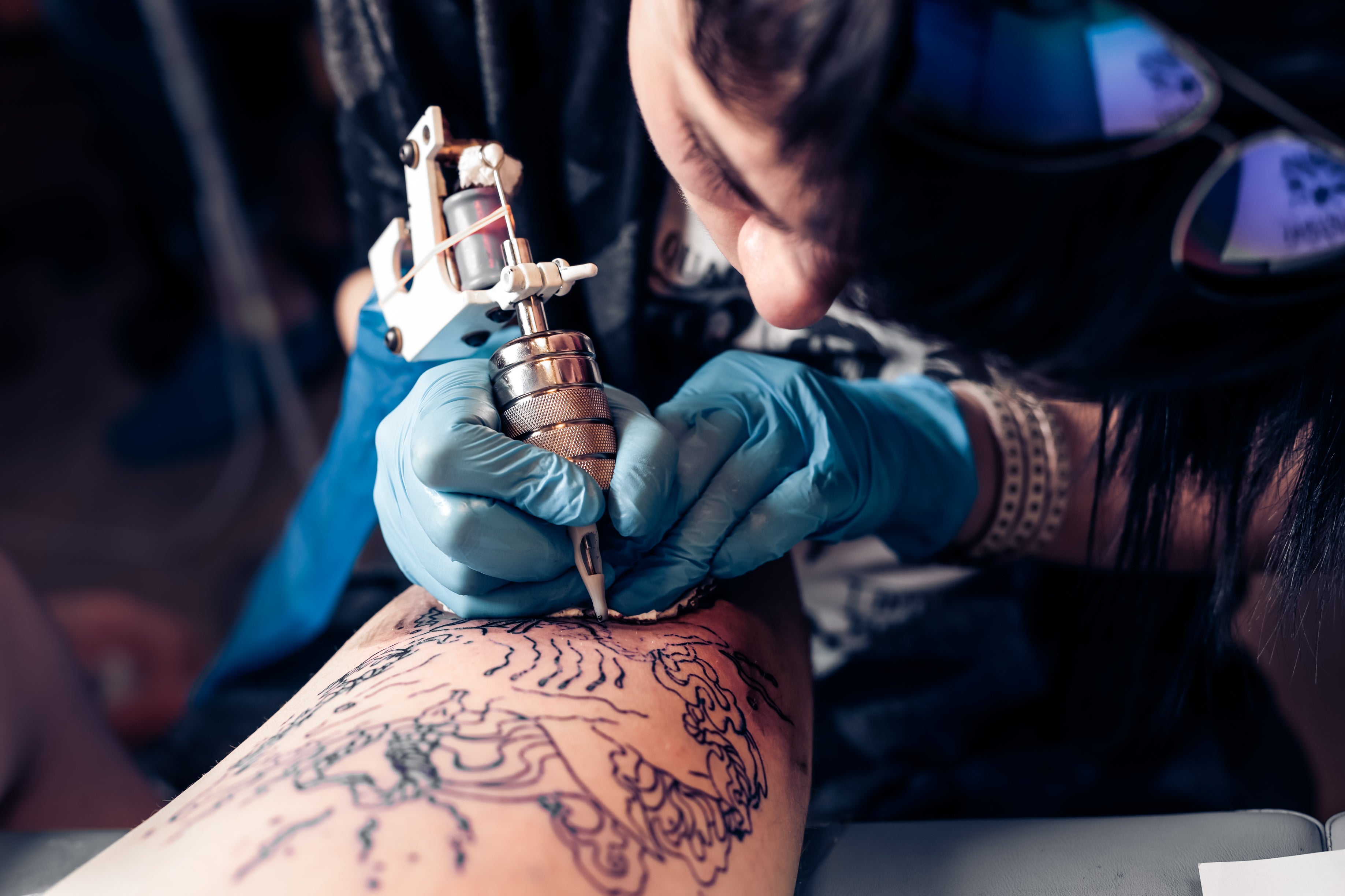 One of the causes for the persistent cliche is simply that tattoos on sailors and criminals are easier to find records of in the archives