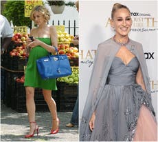 Sarah Jessica Parker reveals Carrie Bradshaw’s blue Hermès Birkin was fake