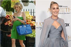 Sarah Jessica Parker reveals Carrie Bradshaw’s blue Hermès Birkin was fake