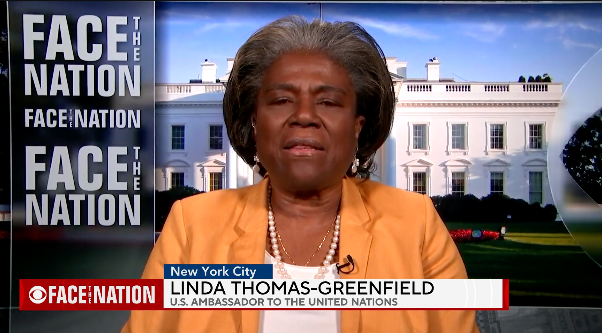 US Ambassador to the UN Linda Thomas-Greenfield says Putin could use dirty weapons in Ukraine