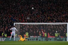 Kepa misses vital kick as Liverpool edge Chelsea to win thrilling Carabao Cup final on penalties