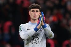 Kepa Arrizabalaga’s costly miss settles enthralling Carabao Cup final defined by goalkeepers 