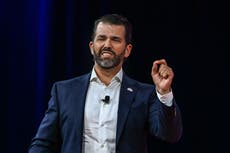 Donald Trump Jr called out for claiming image of Mickey Mouse is sexually explicit