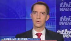 Senator Tom Cotton slammed for refusing to criticise Trump’s praise for Putin