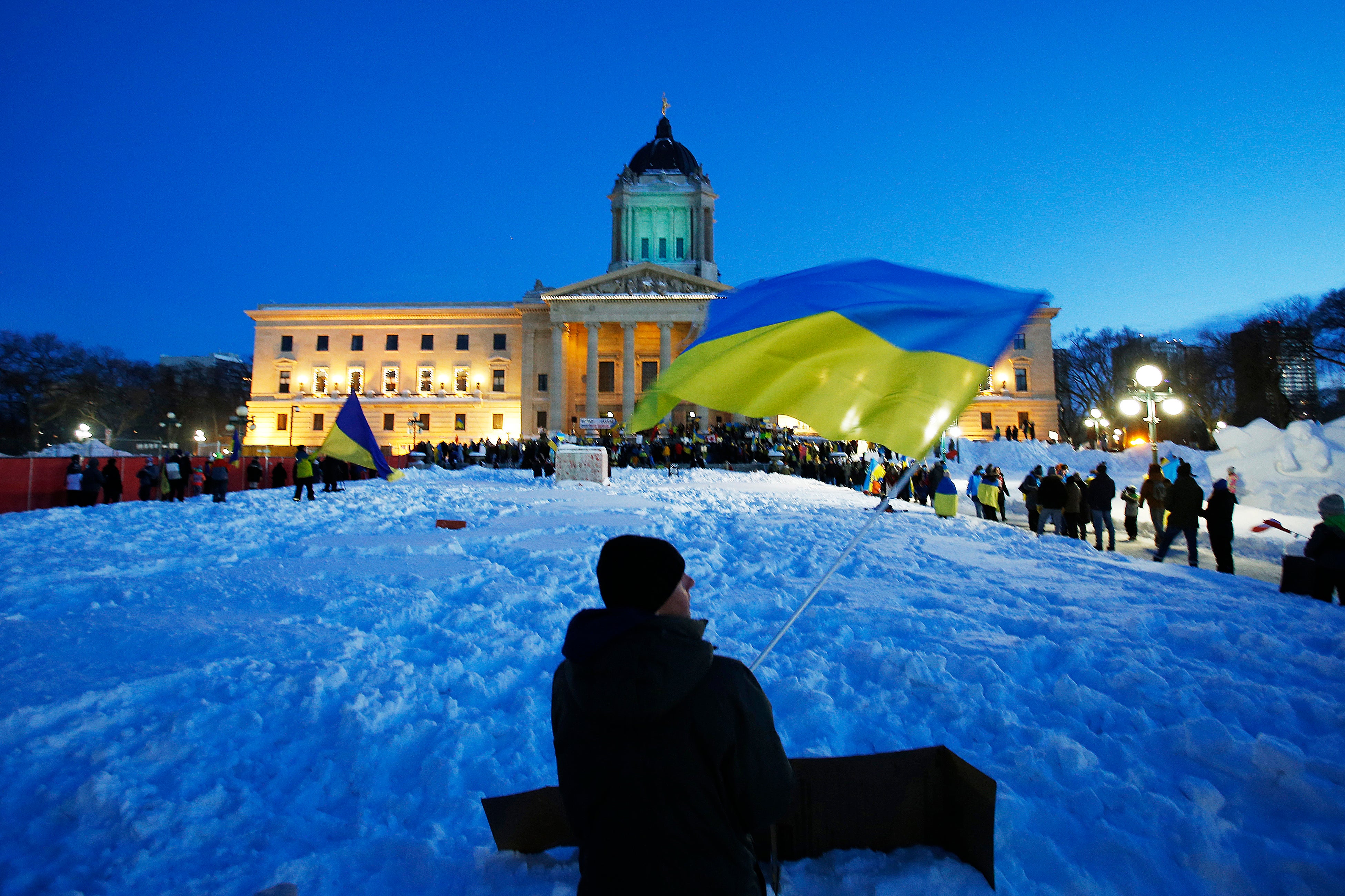 Canada Russia Ukraine Invasion