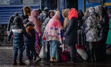 ‘We don’t have much hope’: Desperation grows at Ukraine border as thousands try to flee war