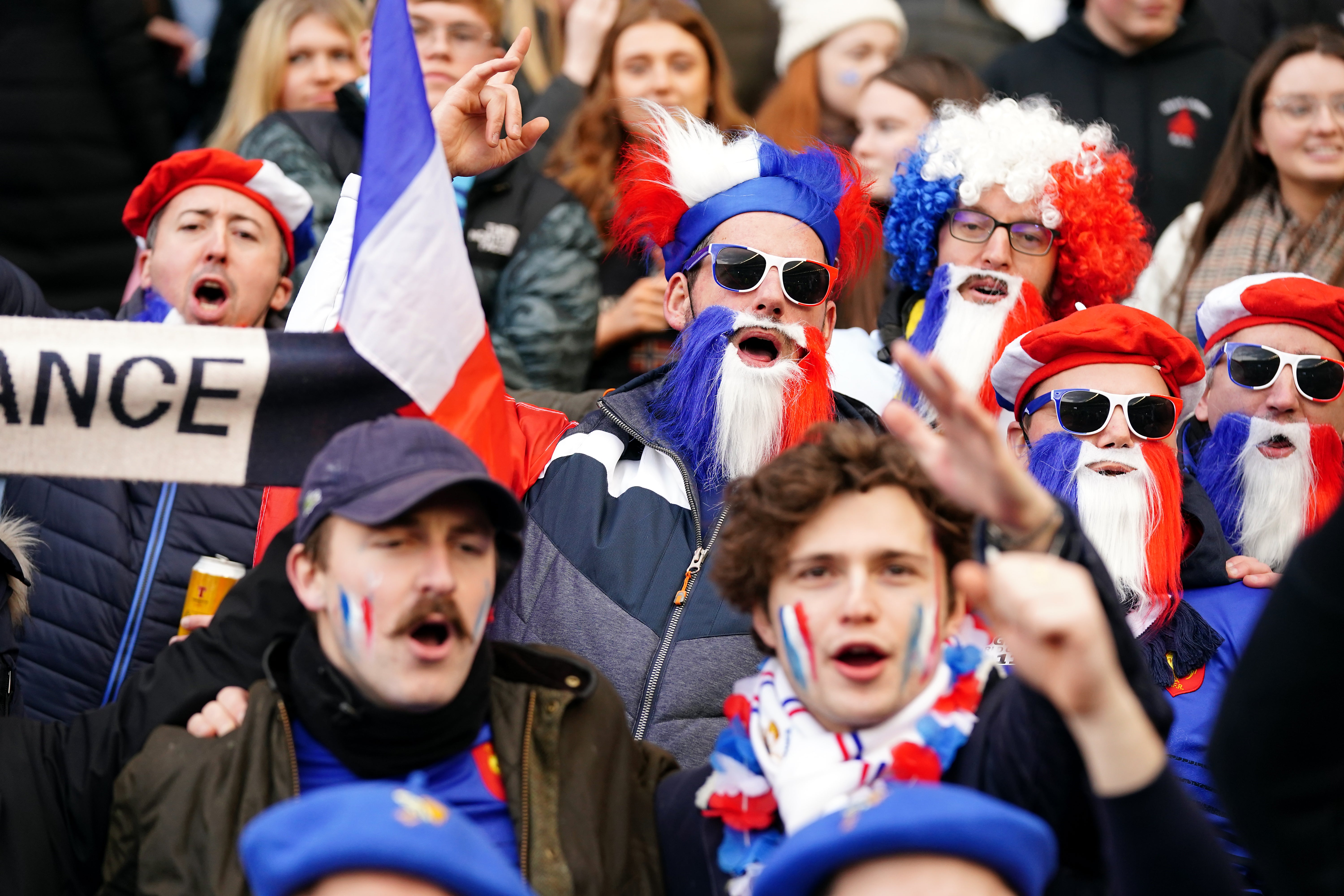 Cyril Baille paid tribute to the support of the French fans at Murrayfield