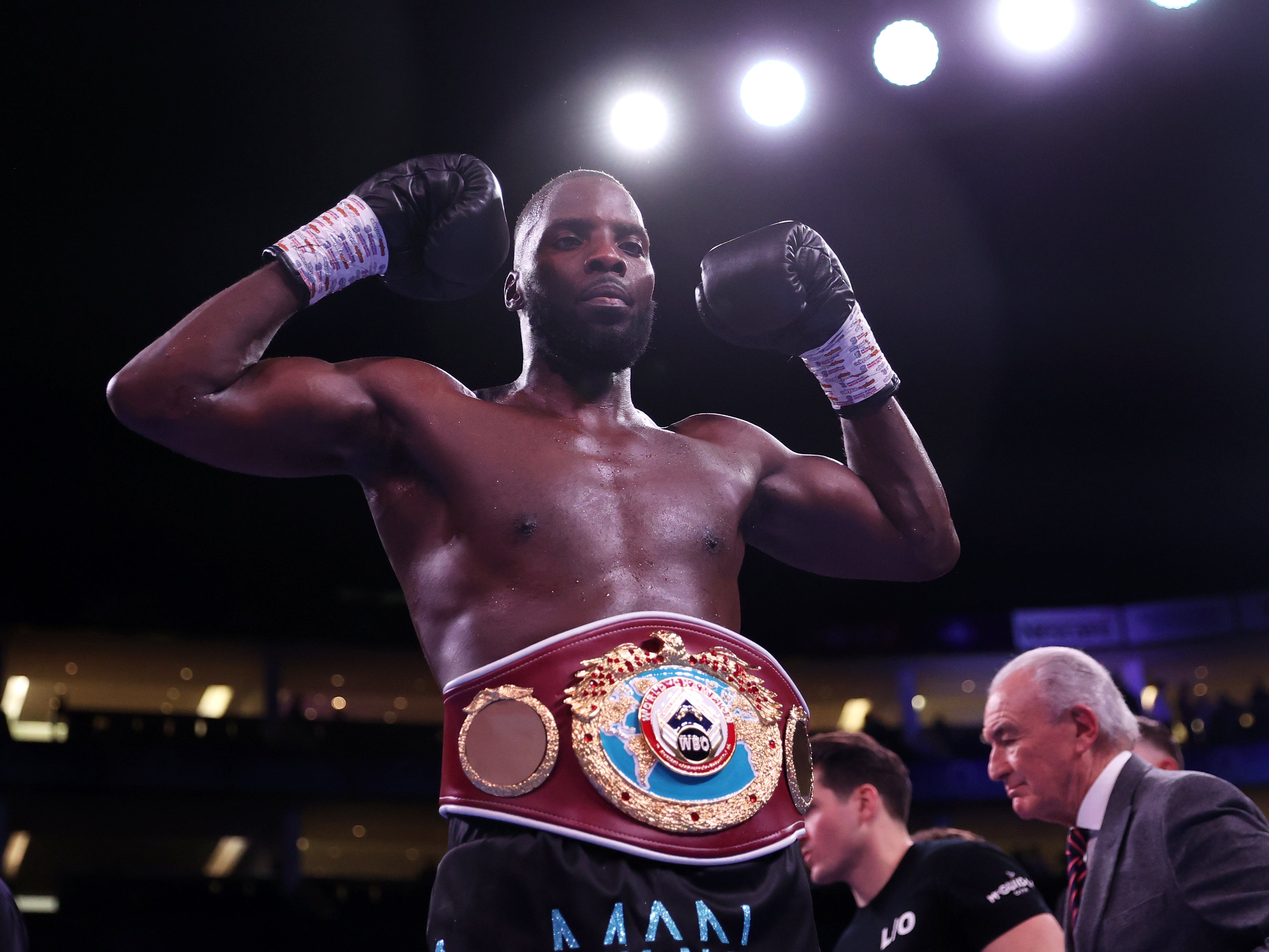 Okolie retained his WBO cruiserweight title for the second time